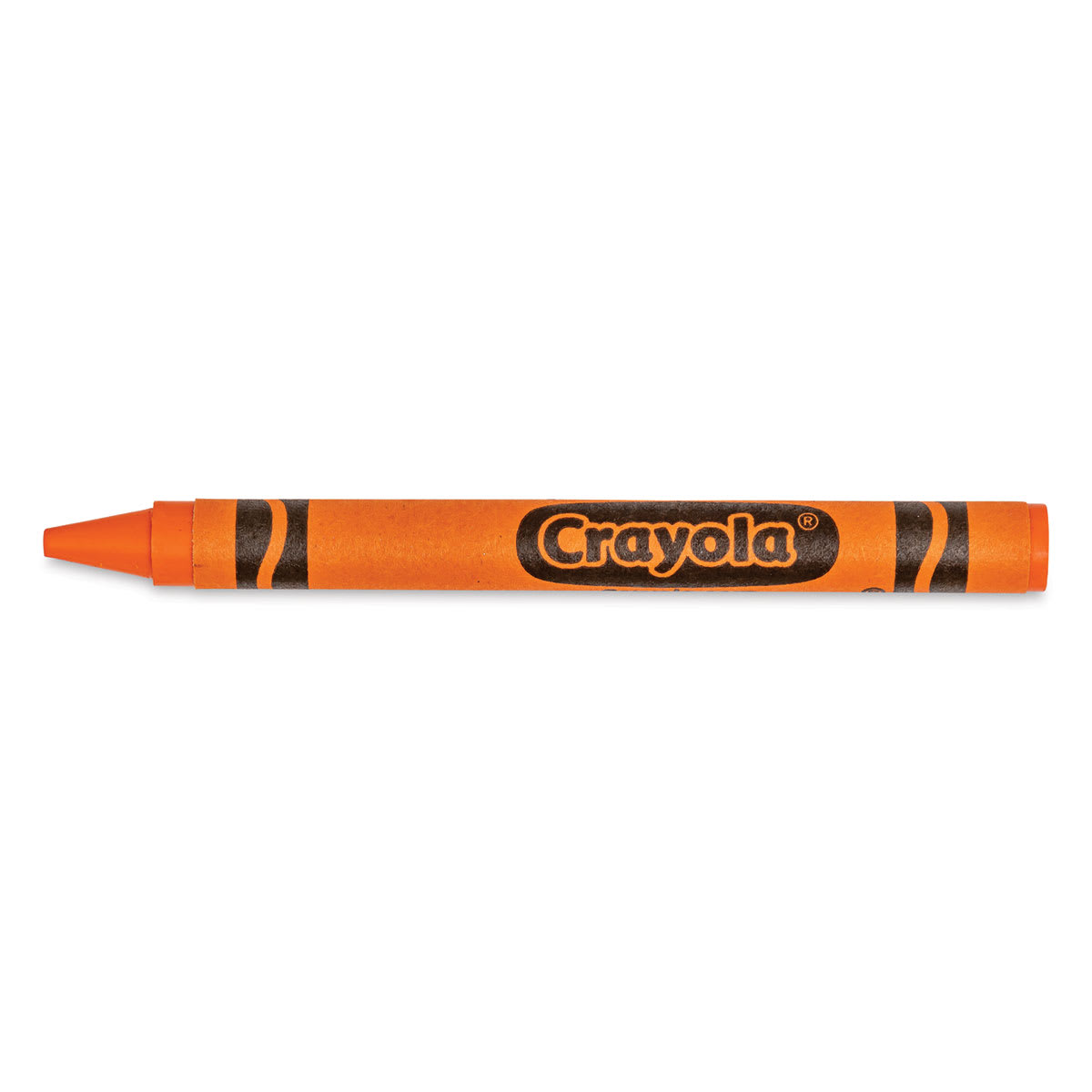 Crayola Bulk Crayons, Orange, 12/Box (52-0836-036)