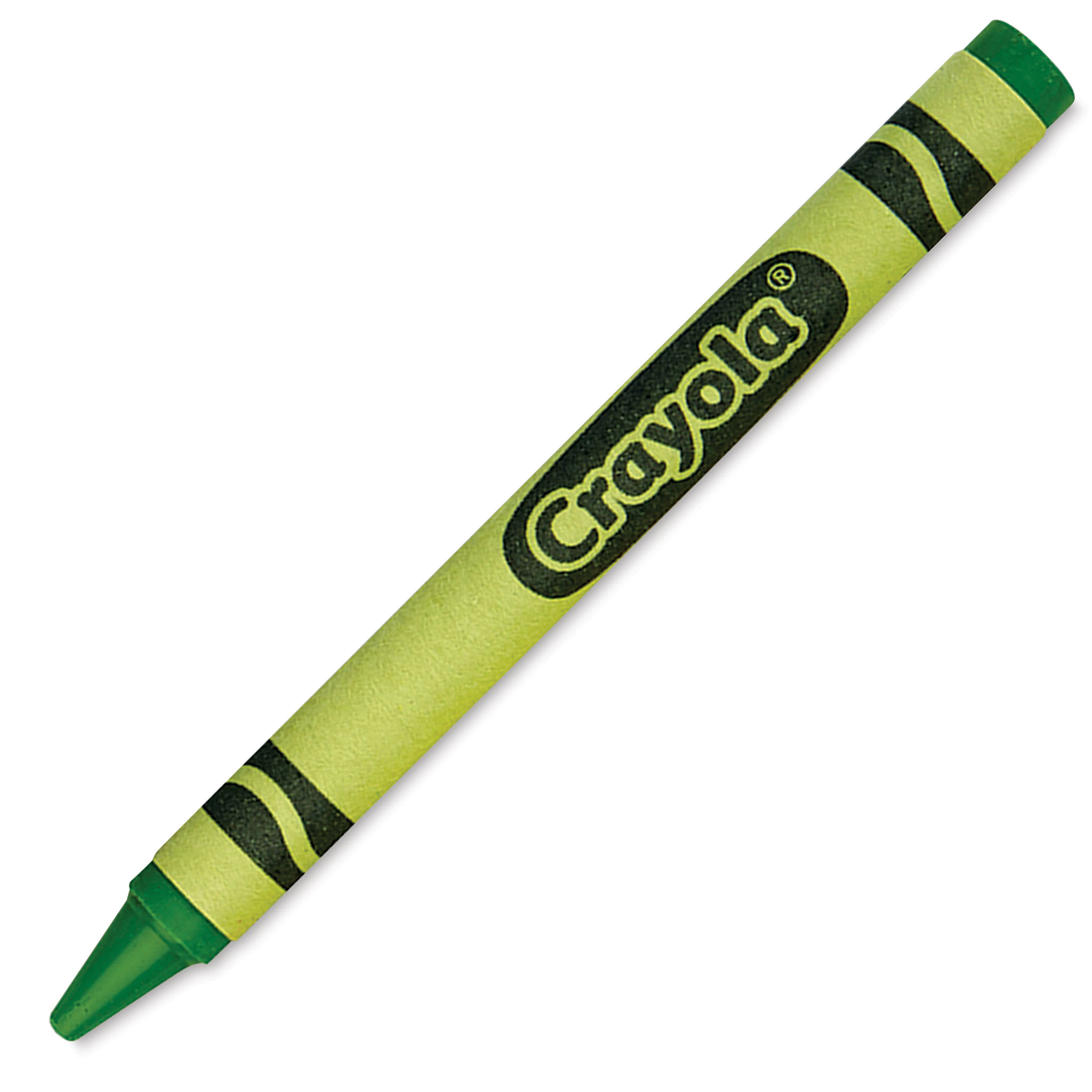 Crayola Bulk Crayons, Green, 12/Box (52-0836-044) | Quill