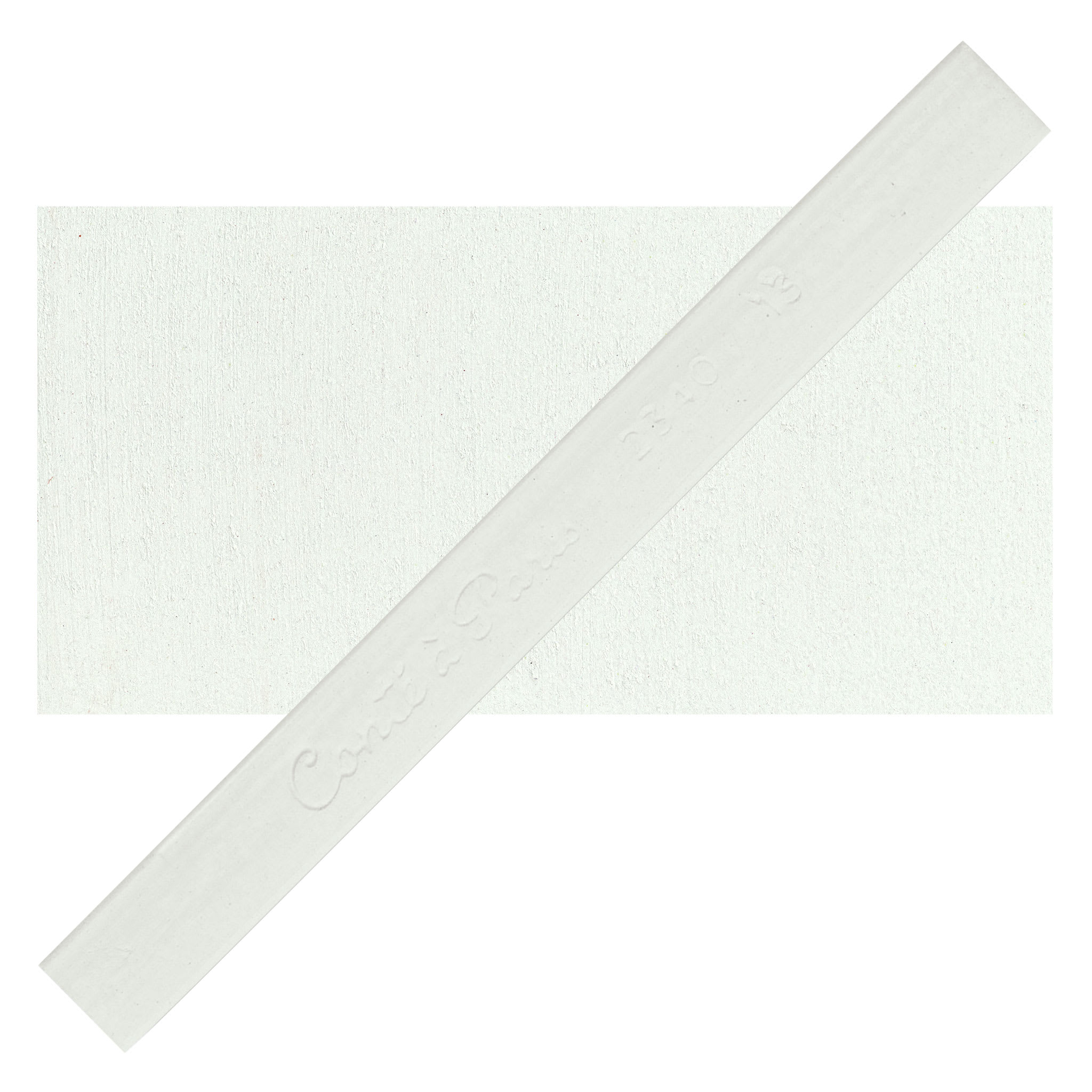 Conté à Paris Colour Pastel Carré - White 13, Single Carré