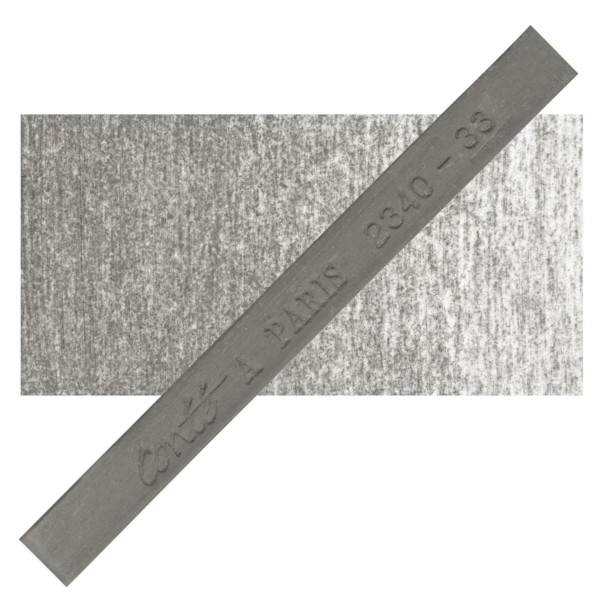 Conté à Paris Colour Pastel Carré - Dark Grey 33, Single Carré