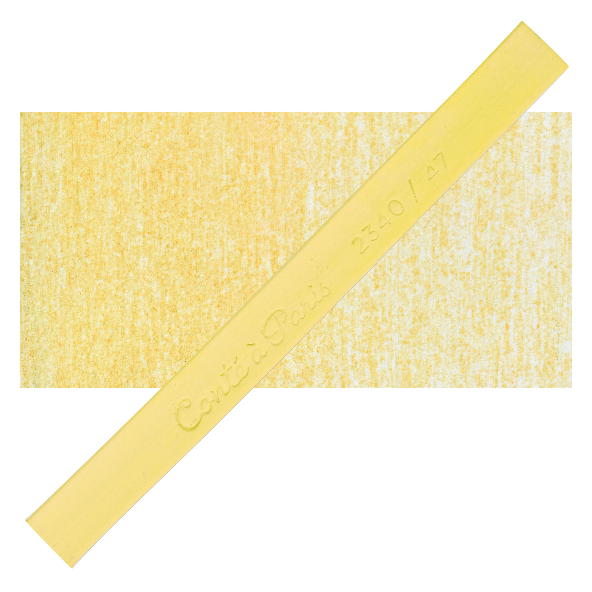 Conté à Paris Colour Pastel Carré - Naples Yellow 47, Single Carré