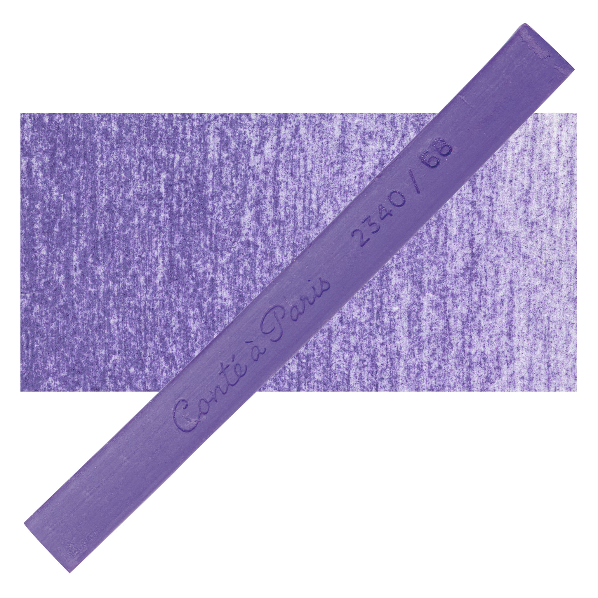 Conté à Paris Colour Pastel Carré - Blue Violet 68, Single Carré
