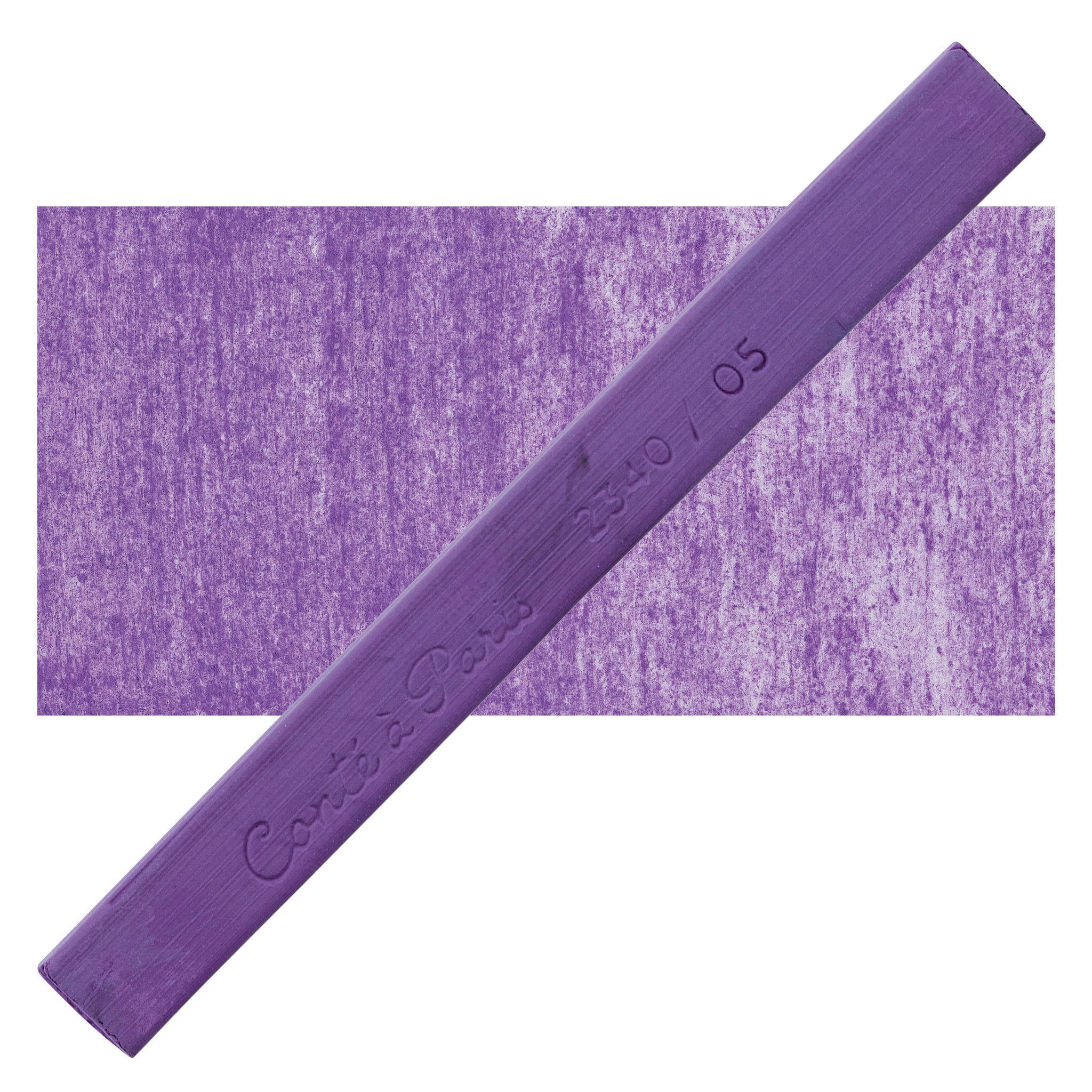 Conté à Paris Colour Pastel Carré - Violet 05, Single Carré