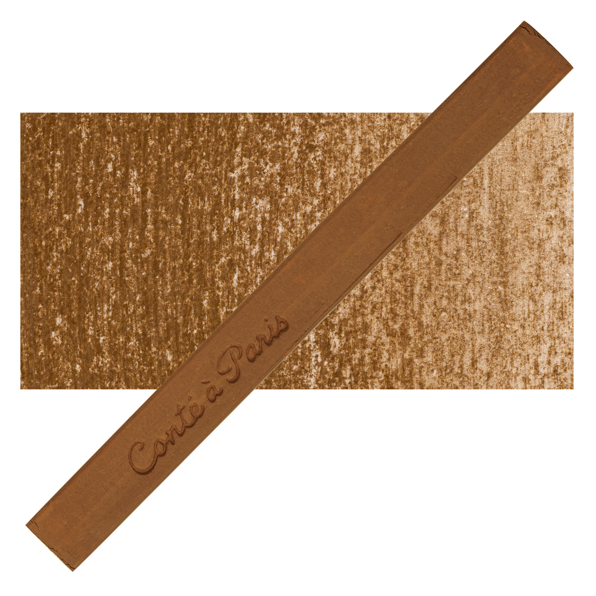 Conté à Paris Colour Pastel Carré - Light Brown 2464, Single Carré