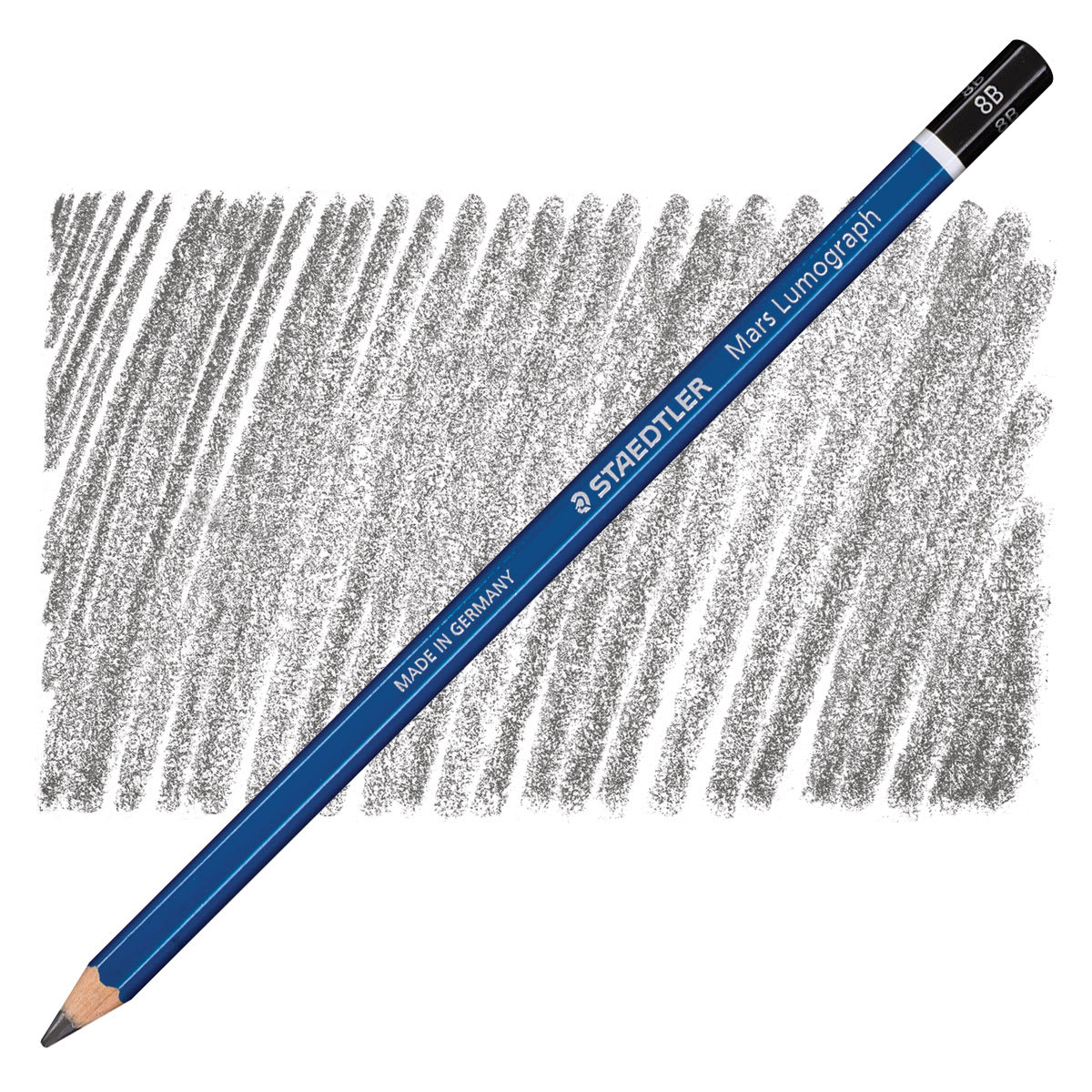Staedtler Mars Lumograph Drawing and Sketching Pencil - 8B