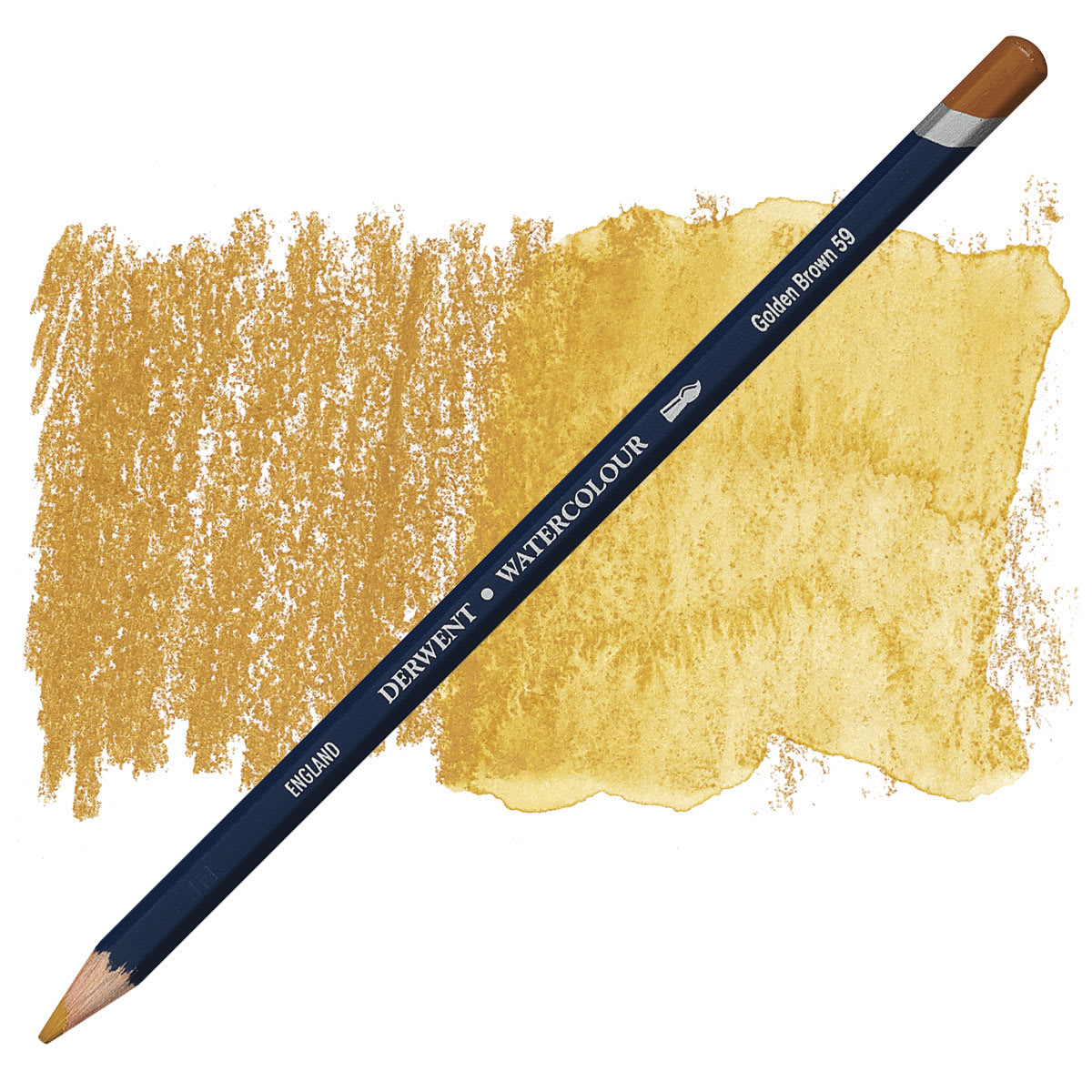 Derwent Watercolor Pencil - Golden Brown