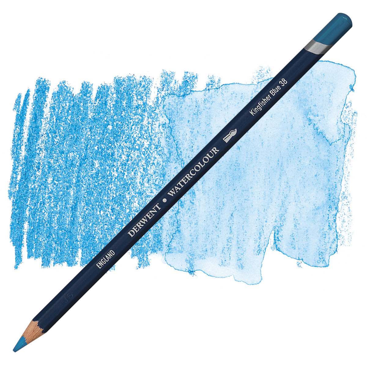 Derwent Watercolor Pencil - Kingfisher Blue