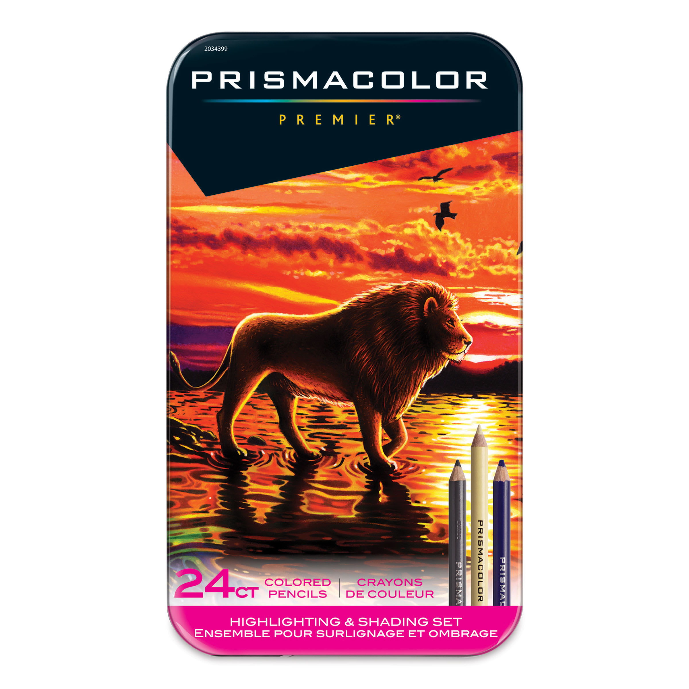6 Packs: 24 ct. (144 total) Prismacolor® Premier® Highlighting & Shading Colored Pencils