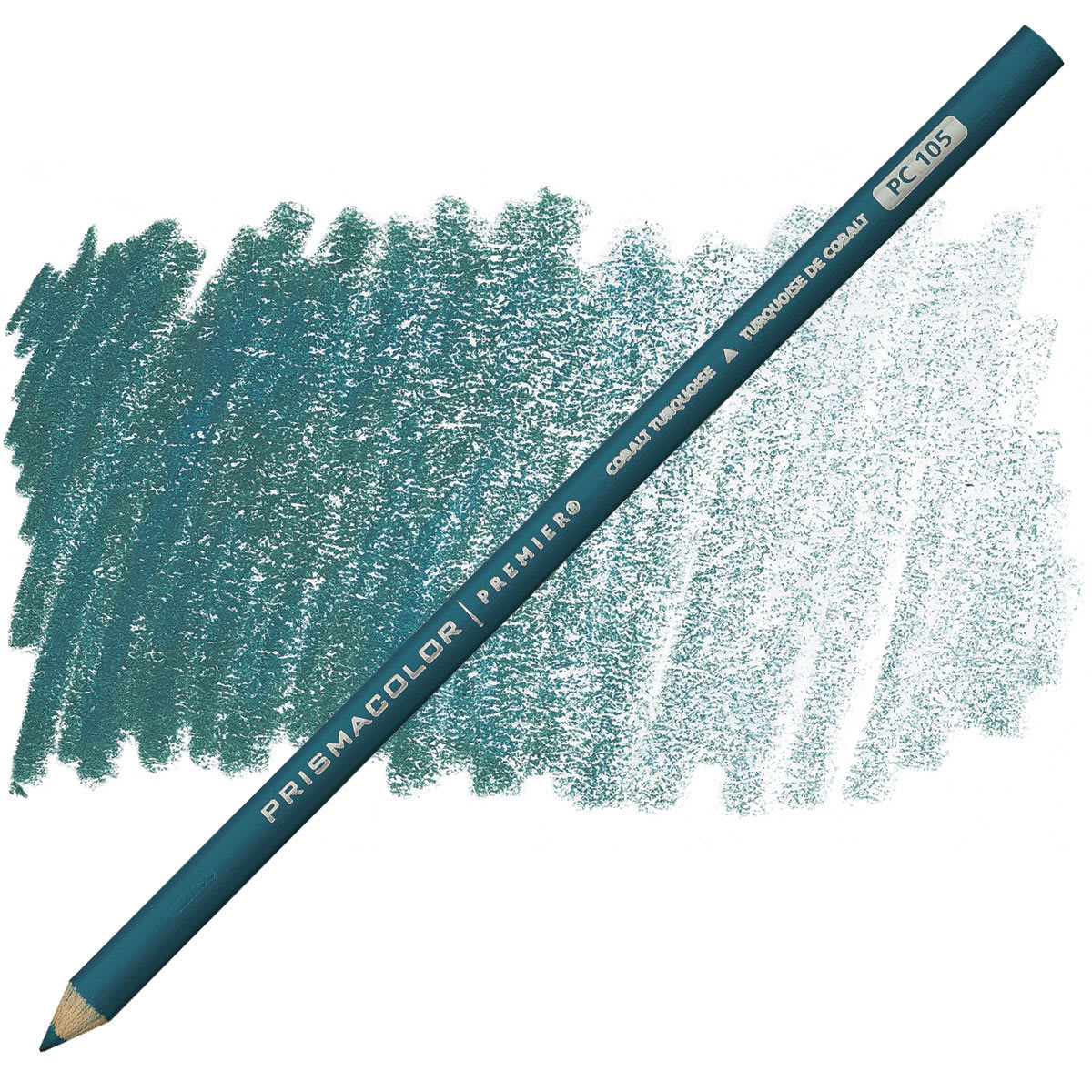 Prismacolor® Premier® Soft Core Colored Pencil in 105 Cobalt Turquoise