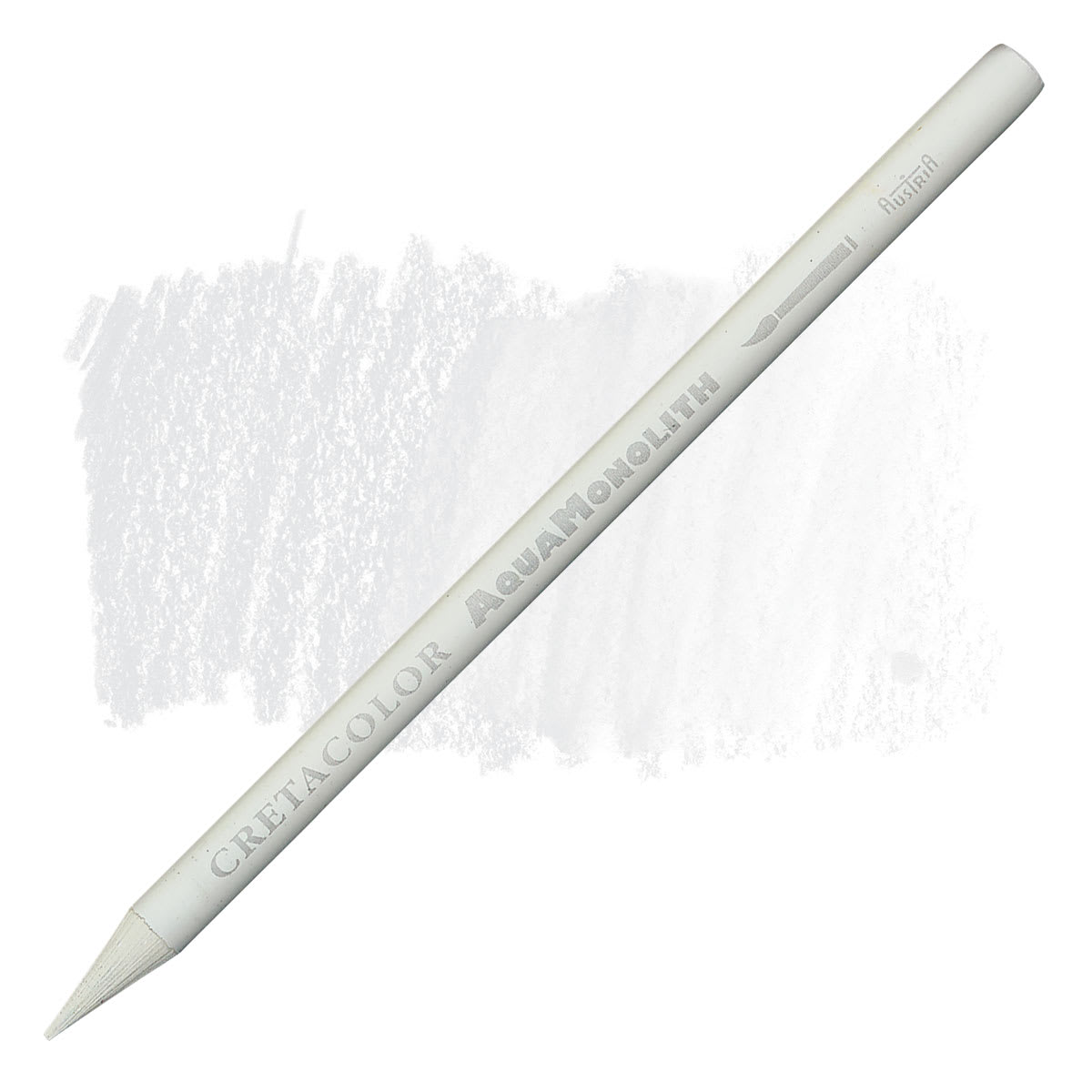 Cretacolor Aqua Monolith Woodless Watercolor Pencil - Permanent White