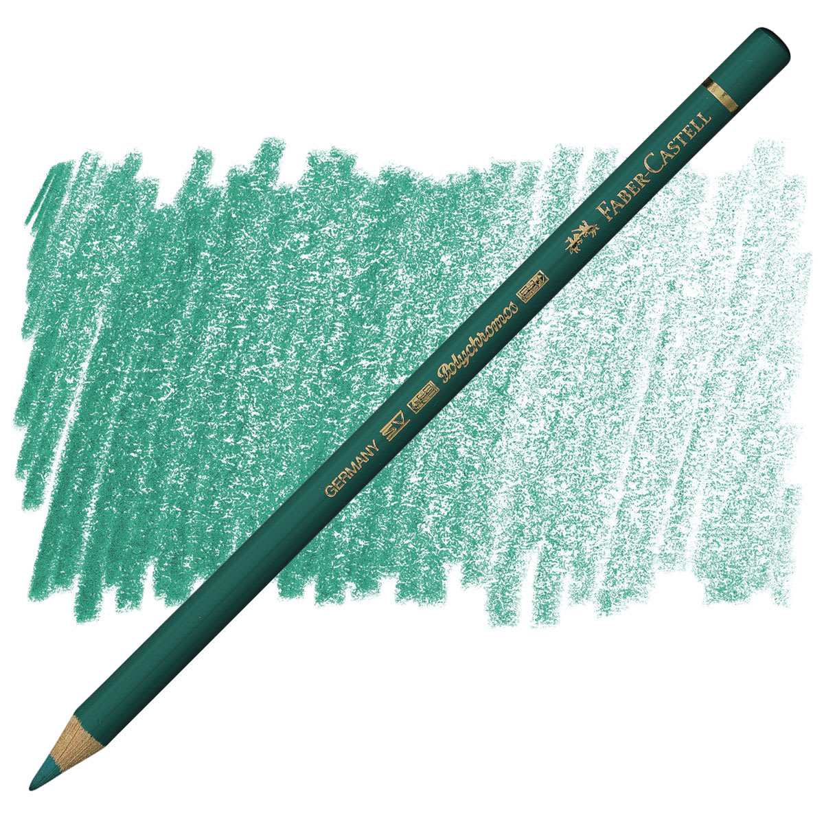 Faber-Castell Polychromos Pencil - Chrome Oxide Green Fiery