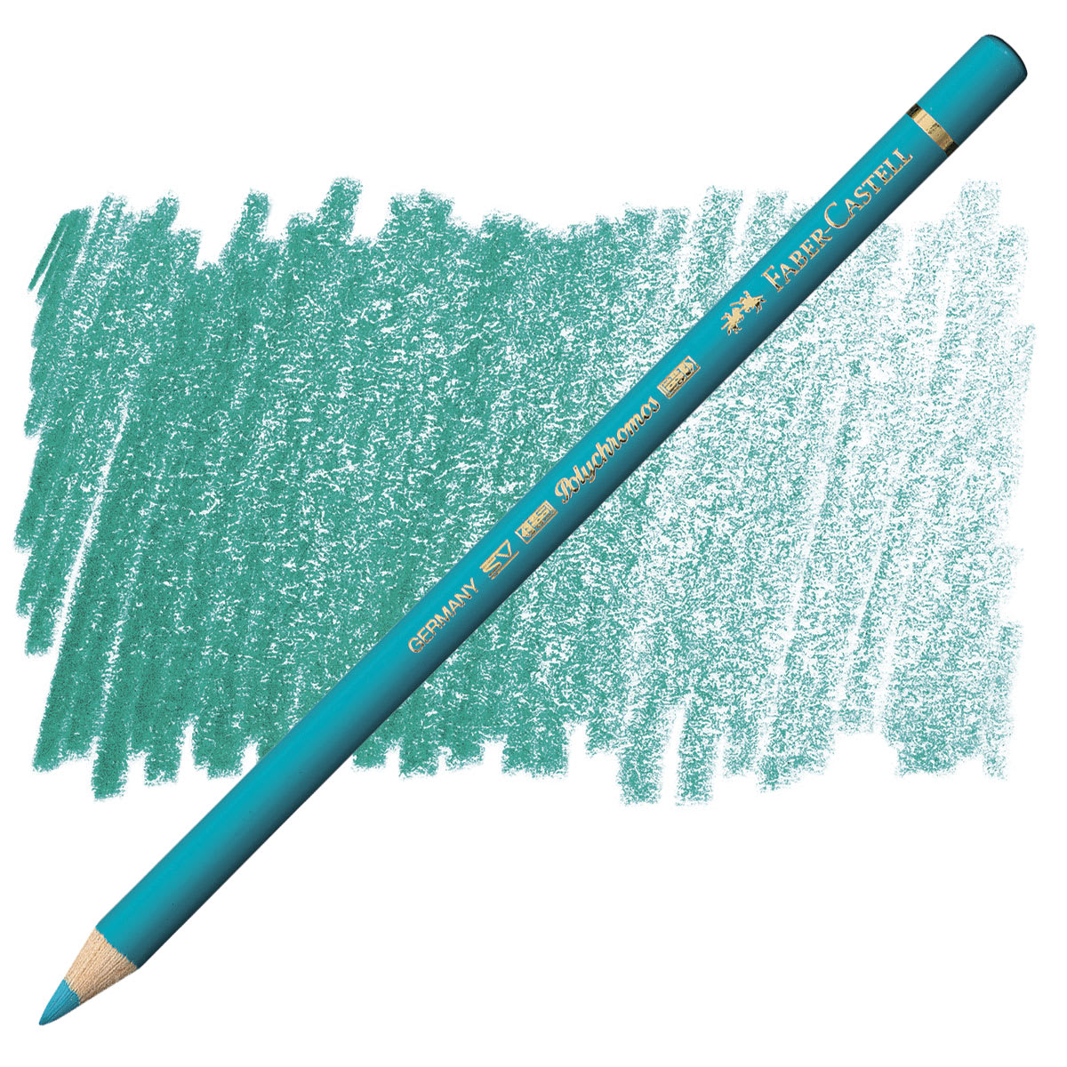 Faber-Castell Polychromos Pencil - Cobalt Green