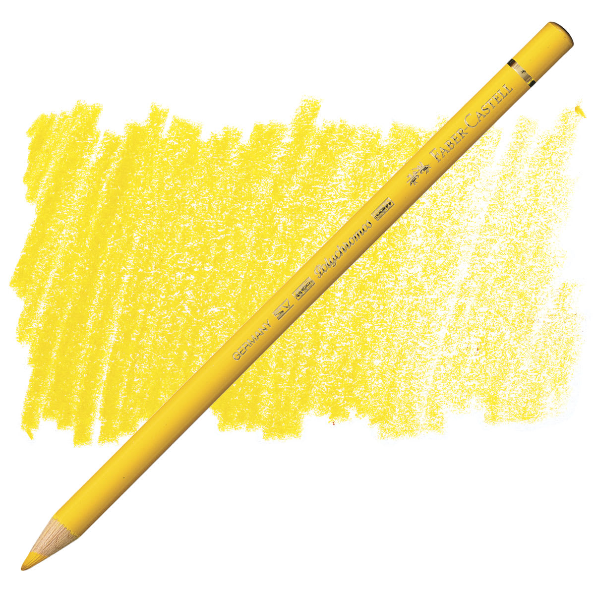 Faber-Castell Polychromos Pencil - Dark Cadmium Yellow