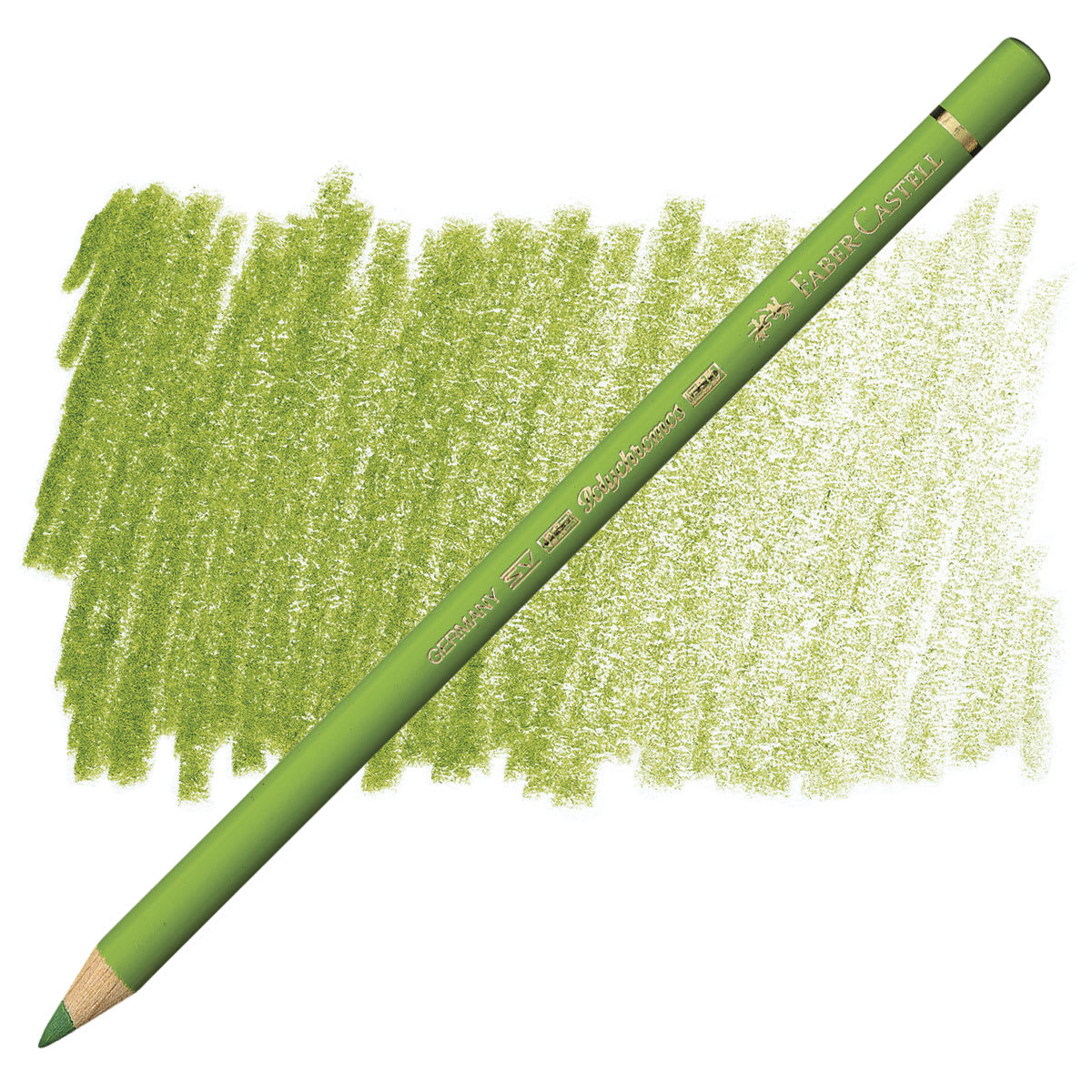 Faber-Castell Polychromos Pencil - Earth Green Yellowish