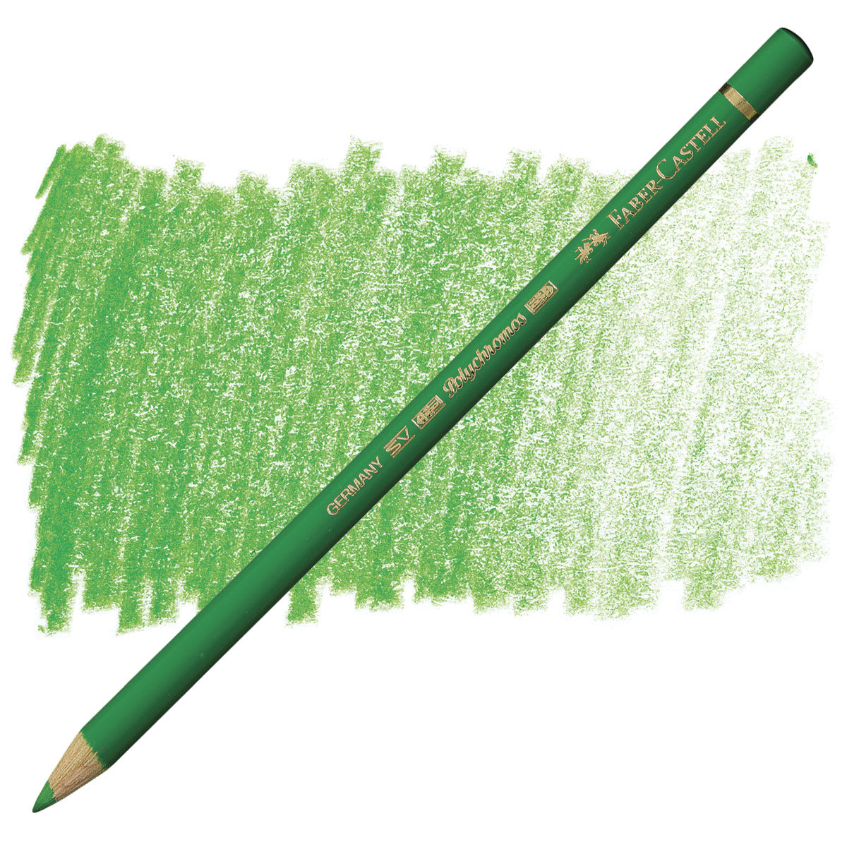Faber-Castell Polychromos Pencil - Leaf Green