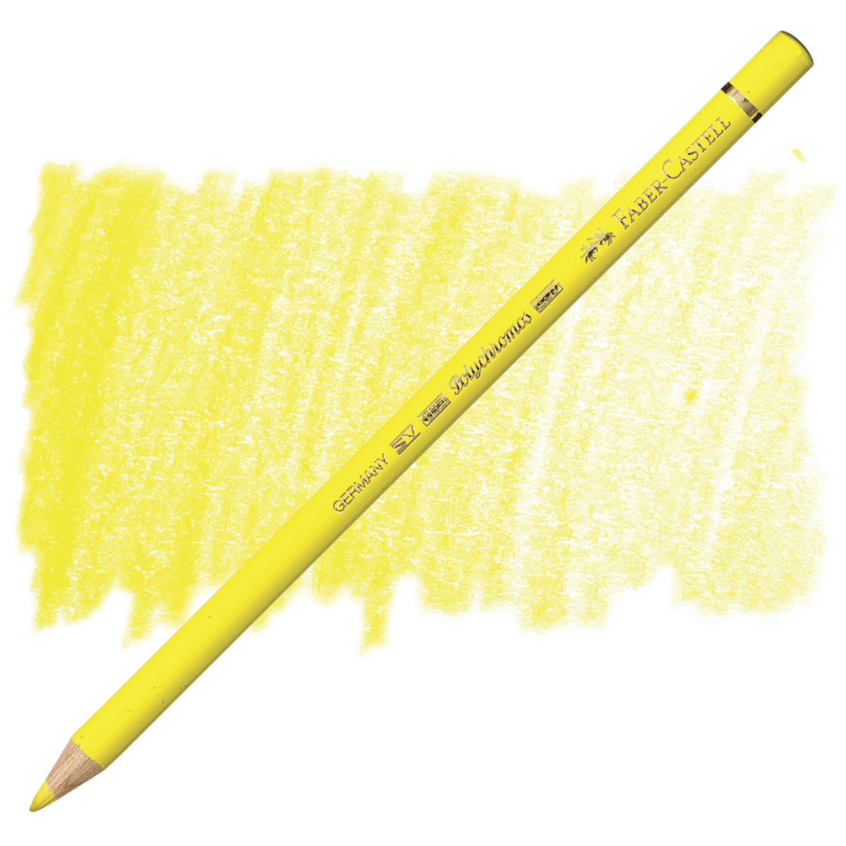 Faber-Castell Polychromos Pencil - Light Chrome Yellow