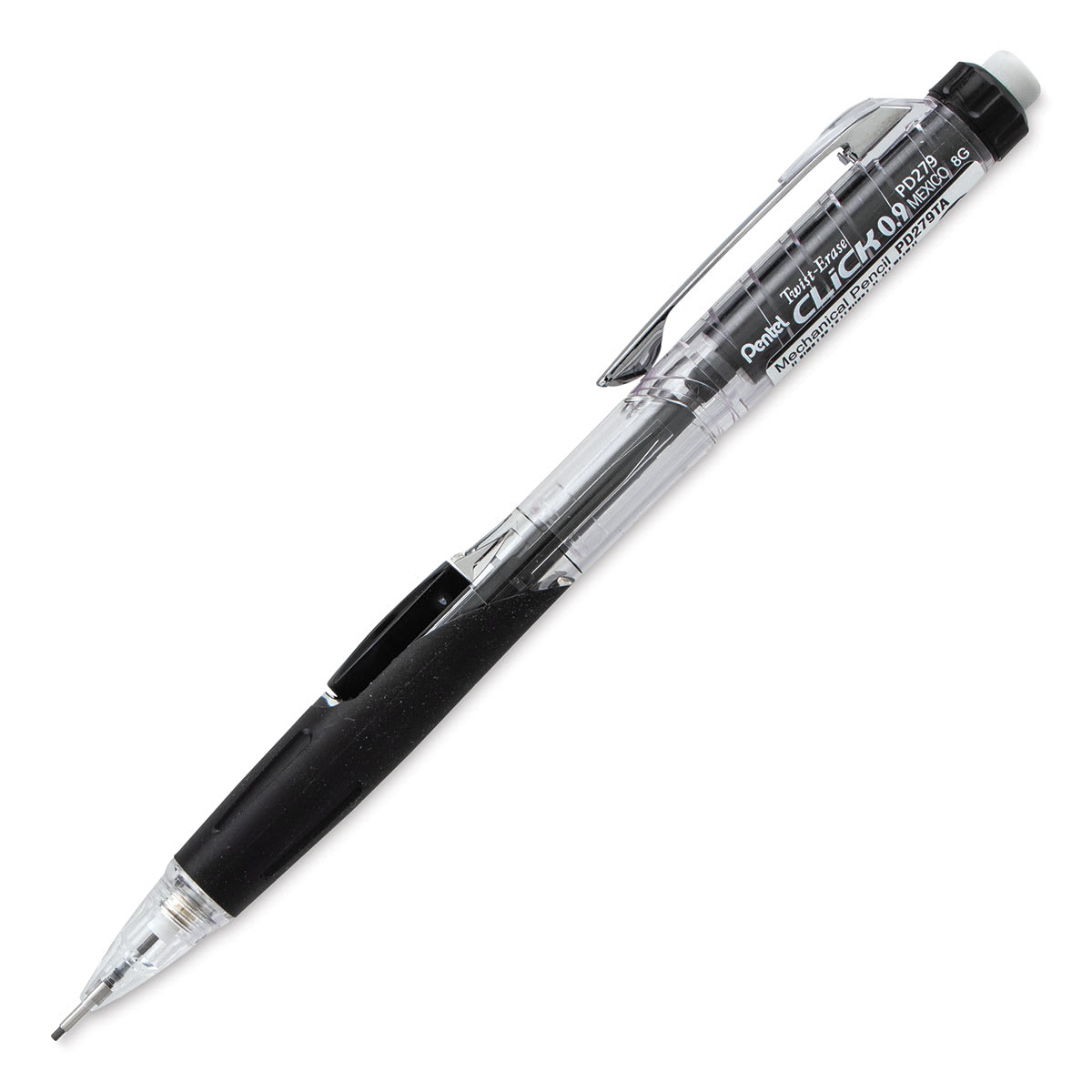 Pentel Twist-Erase Click Mechanical Pencil, 0.9mm, #2 Medium Lead (PD279TA) | Quill