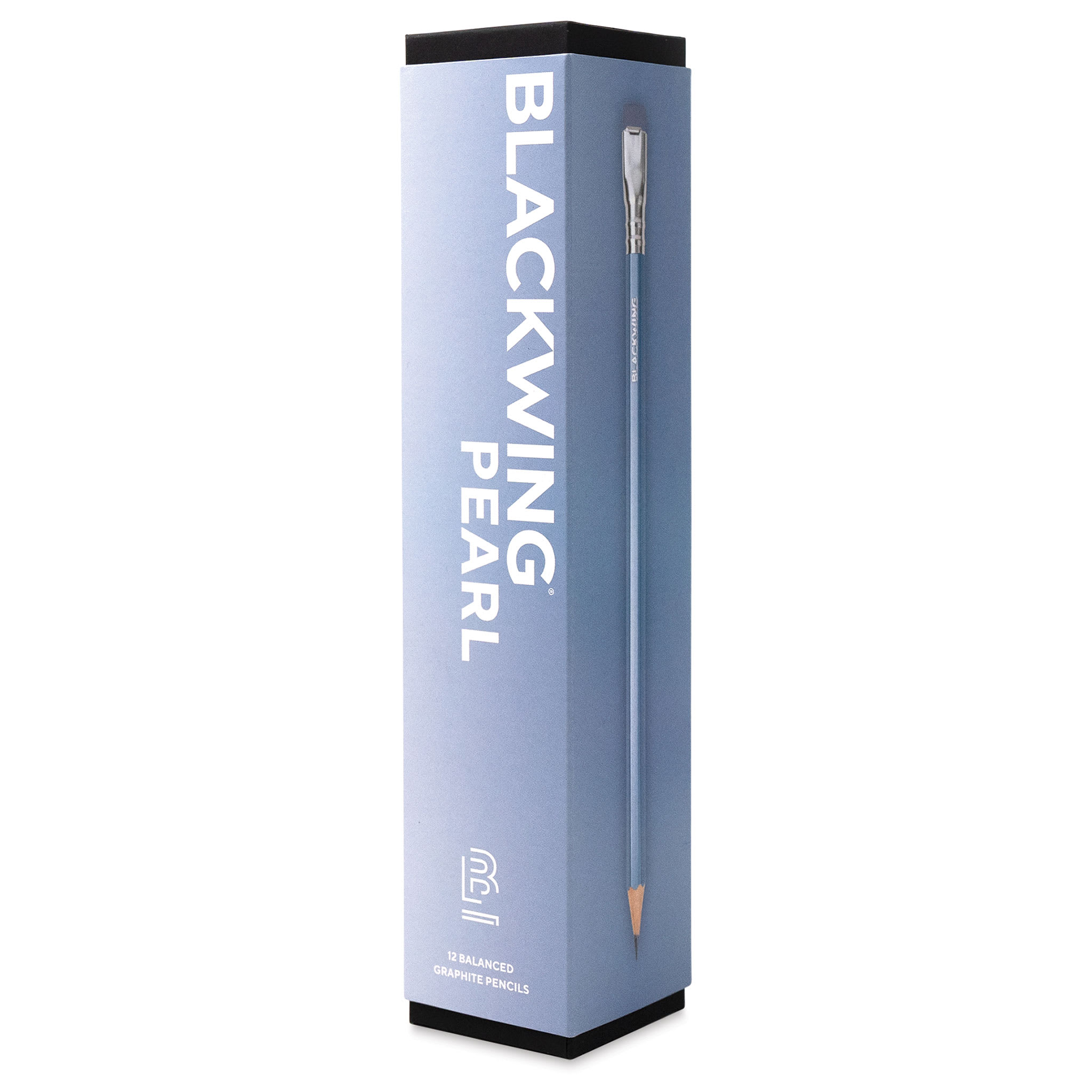Blackwing Pencils - Pearl Blue, Pkg of 12, Balanced