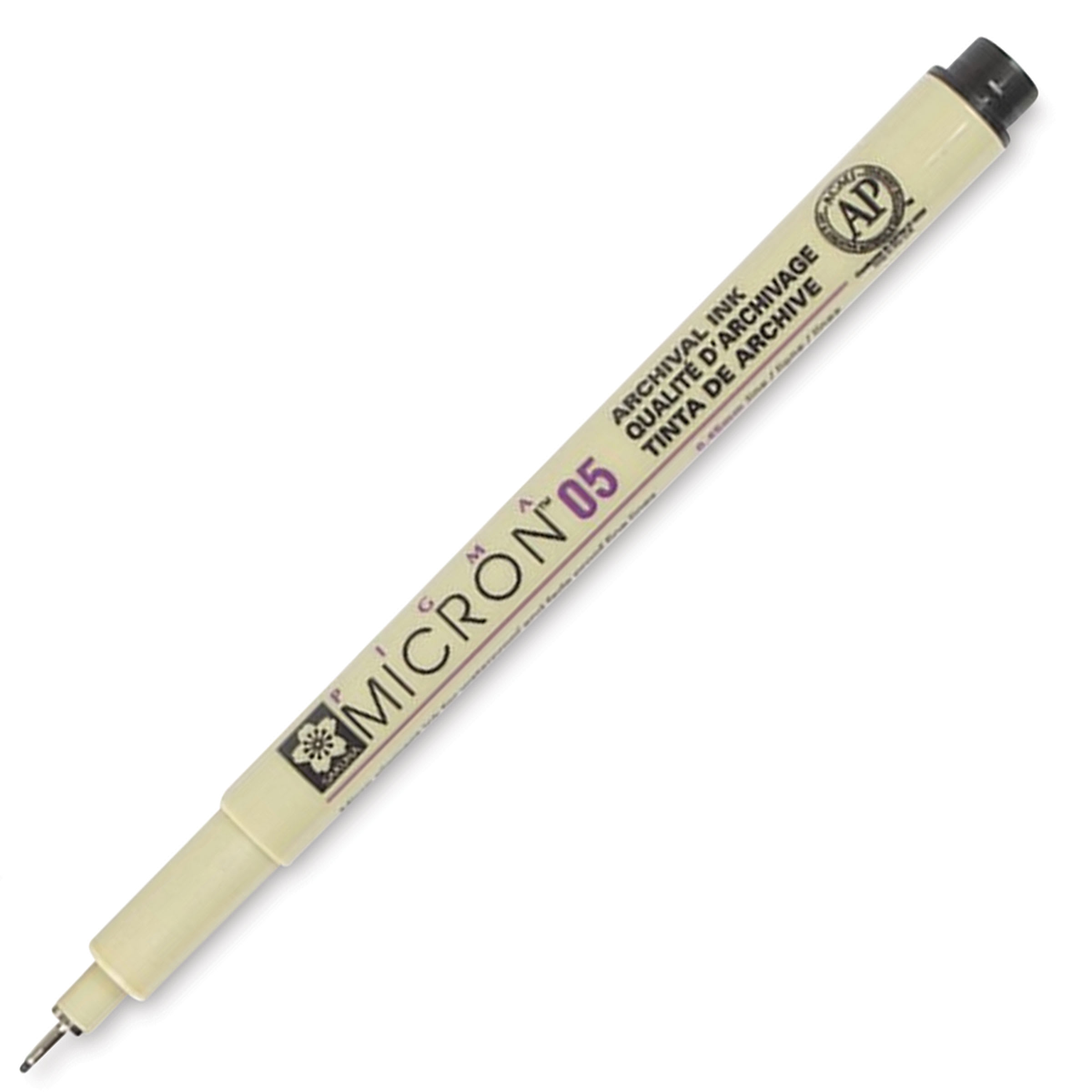 Pigma® Micron™ 05 Fine Line Pen By Sakura in Black | 0.45 mm