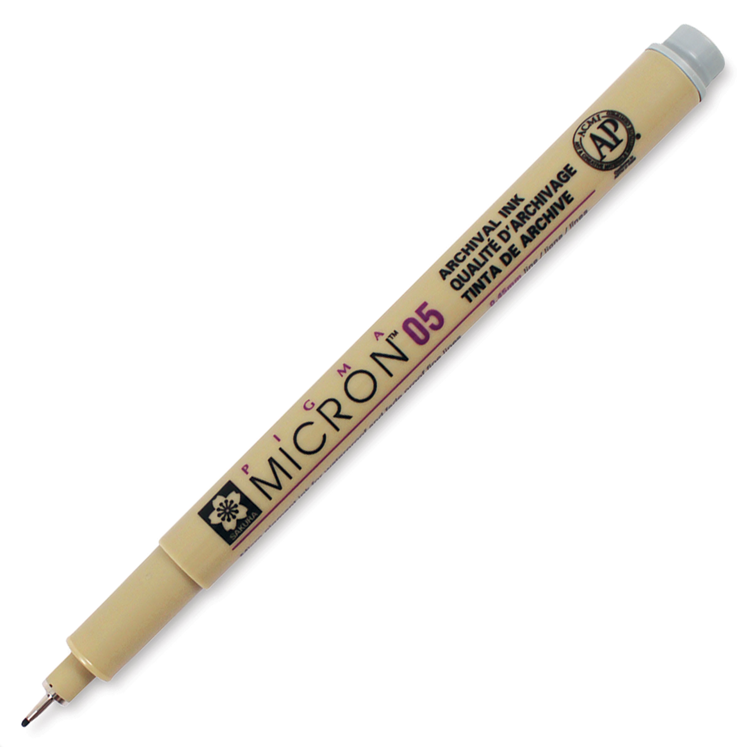 Pigma® Micron™ 05 Fine Line Pen By Sakura in Cool Gray | 0.45 mm