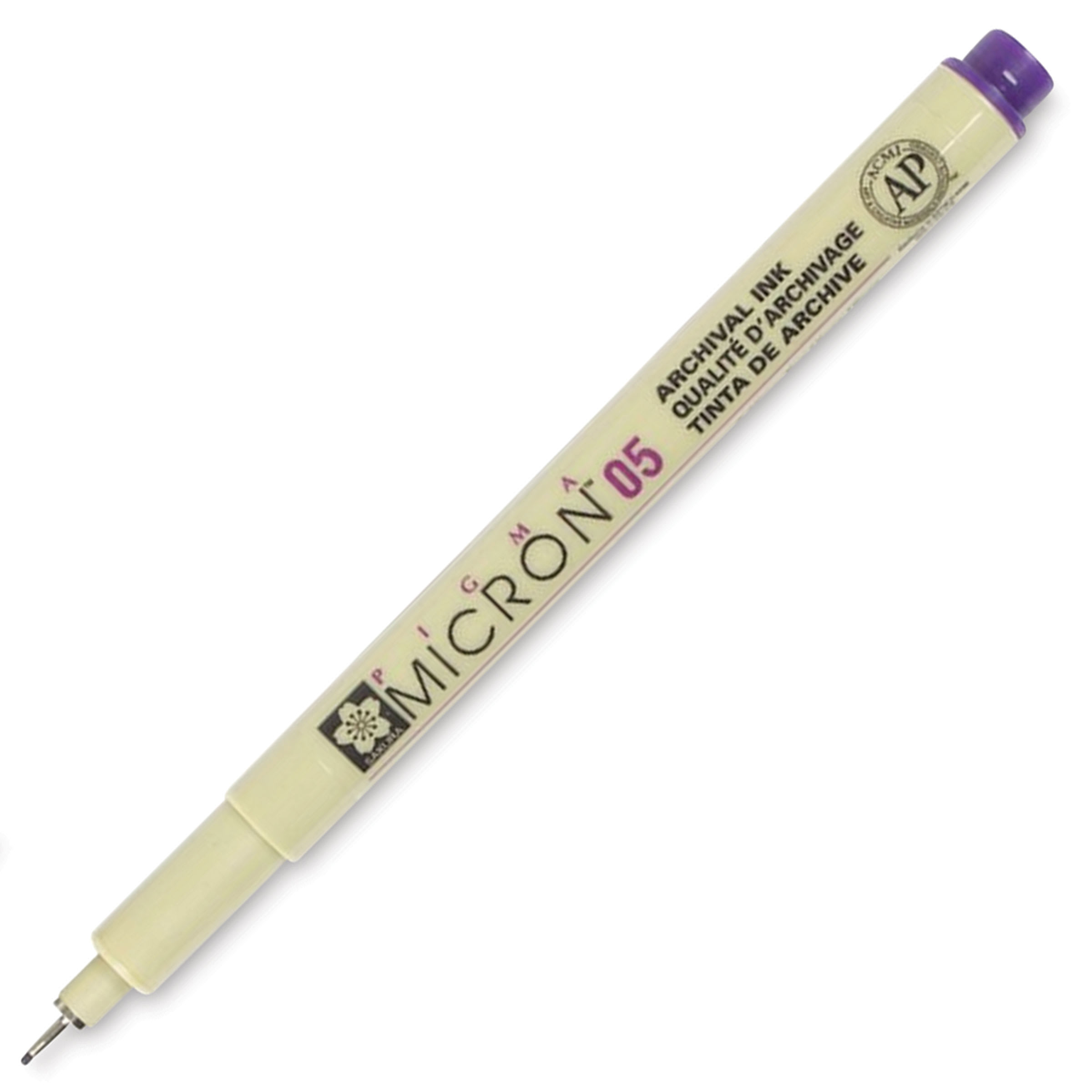 Pigma® Micron™ 05 Fine Line Pen By Sakura in Purple | 0.45 mm