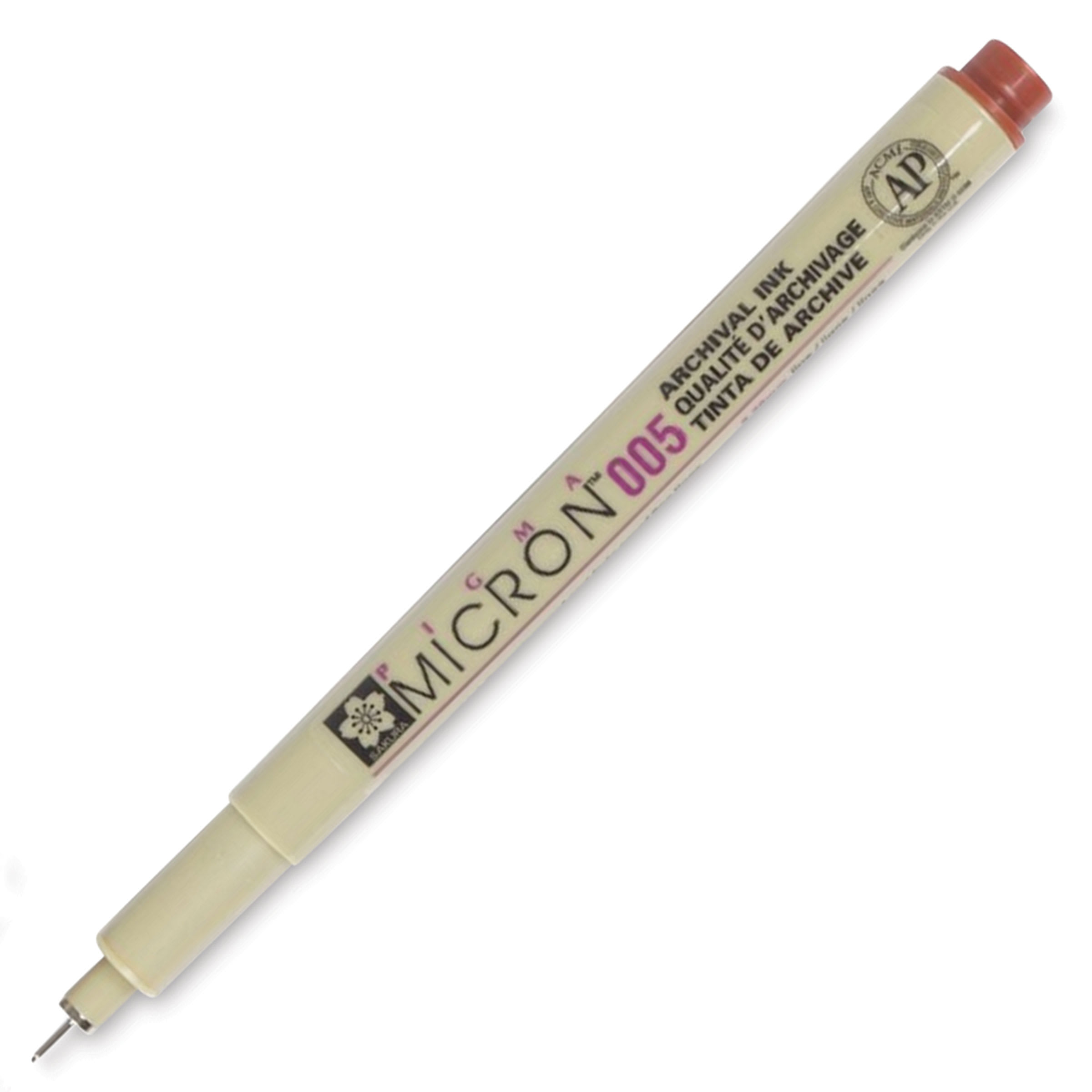 Pigma® Micron™ 005 Fine Line Pen By Sakura in Brown | 0.2 mm