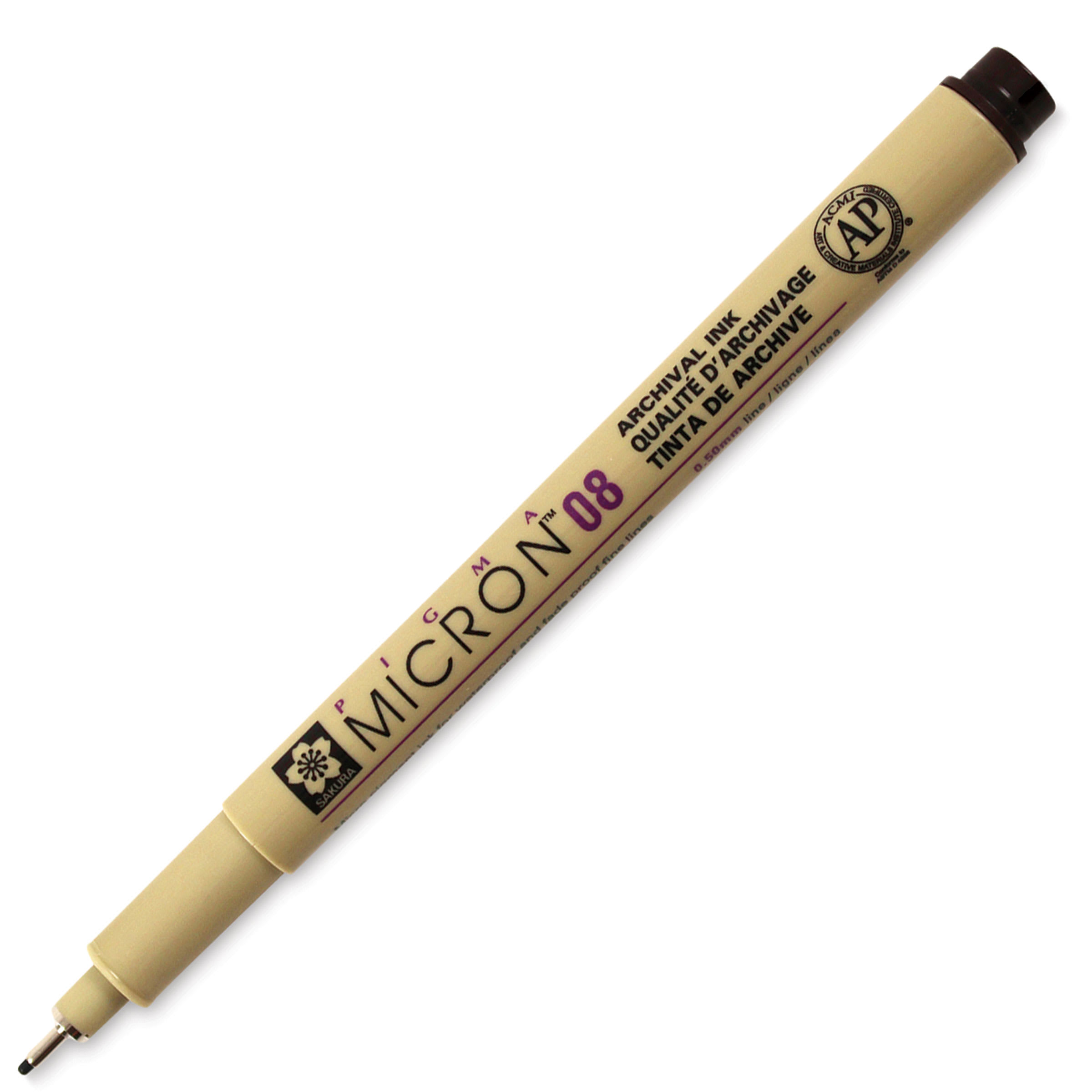Pigma® Micron™ 08 Fine Line Pen By Sakura in Fresh Green | 0.5 mm
