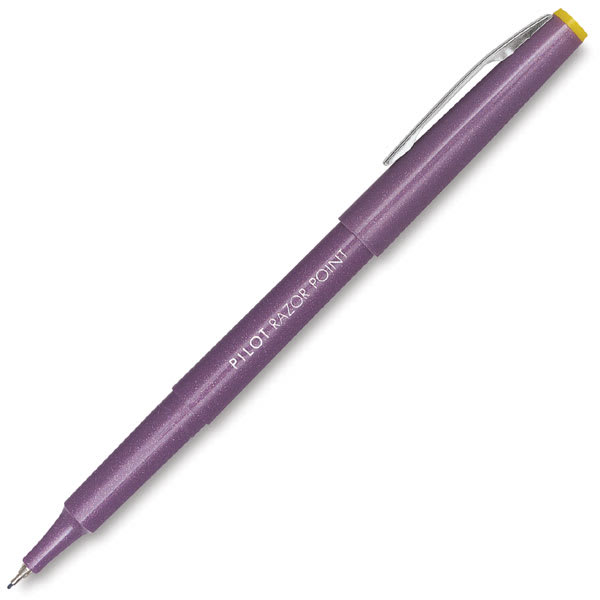 Pilot Razor Point Pen - Purple