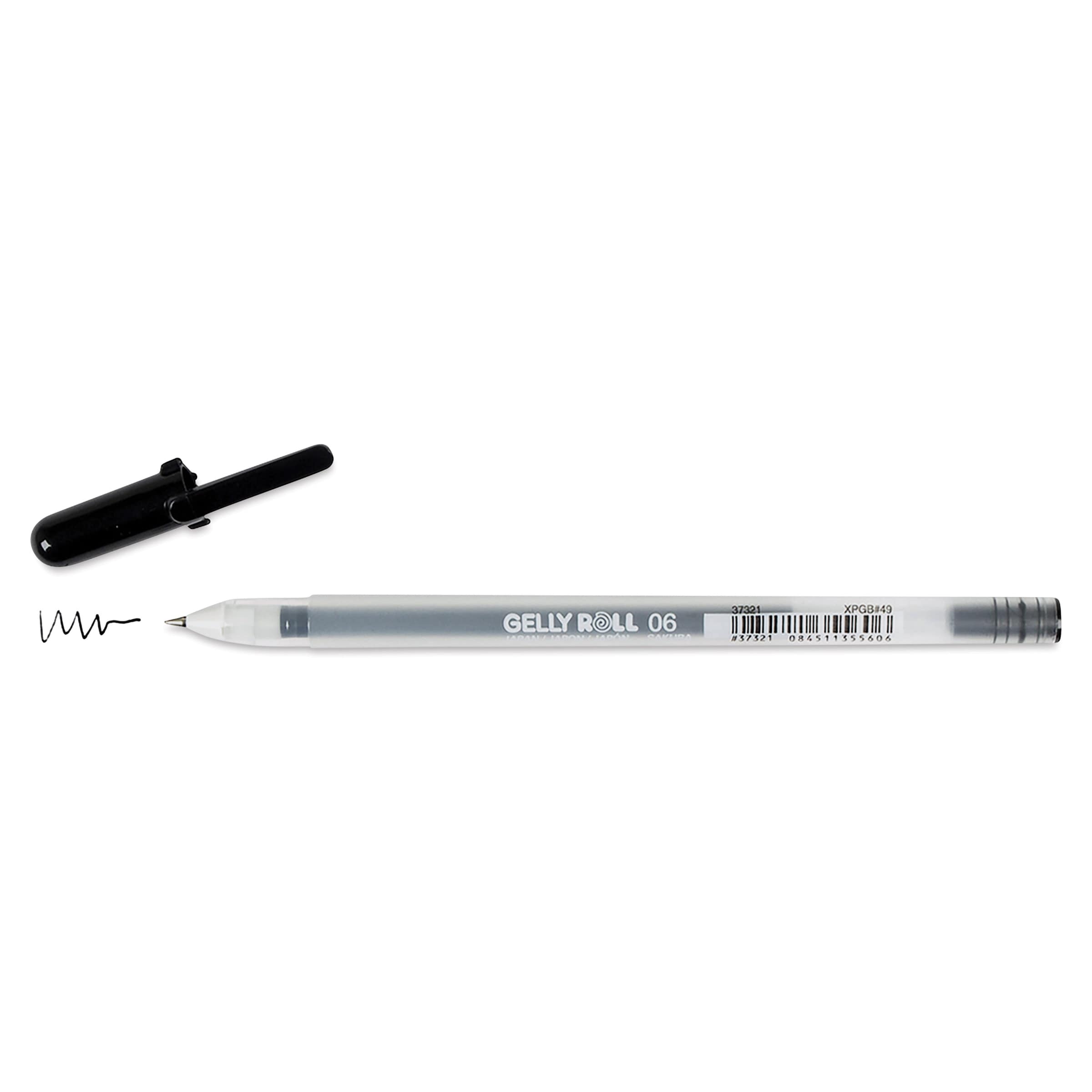 Gelly Roll® Classic™ 06 Fine Point Gel Pen By Sakura in Black | 0.3 mm