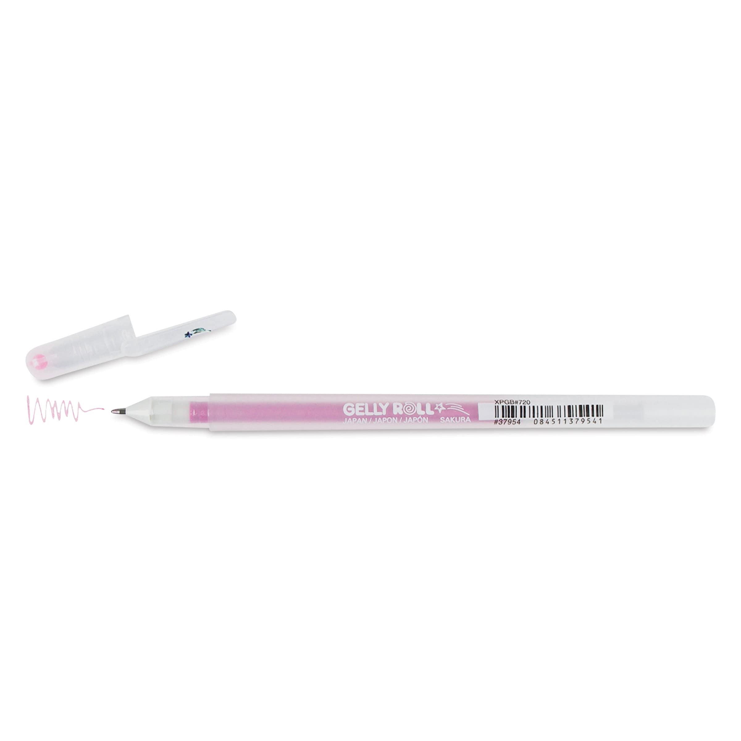 Sakura Gelly Roll Stardust Pen - .05 mm, Pink