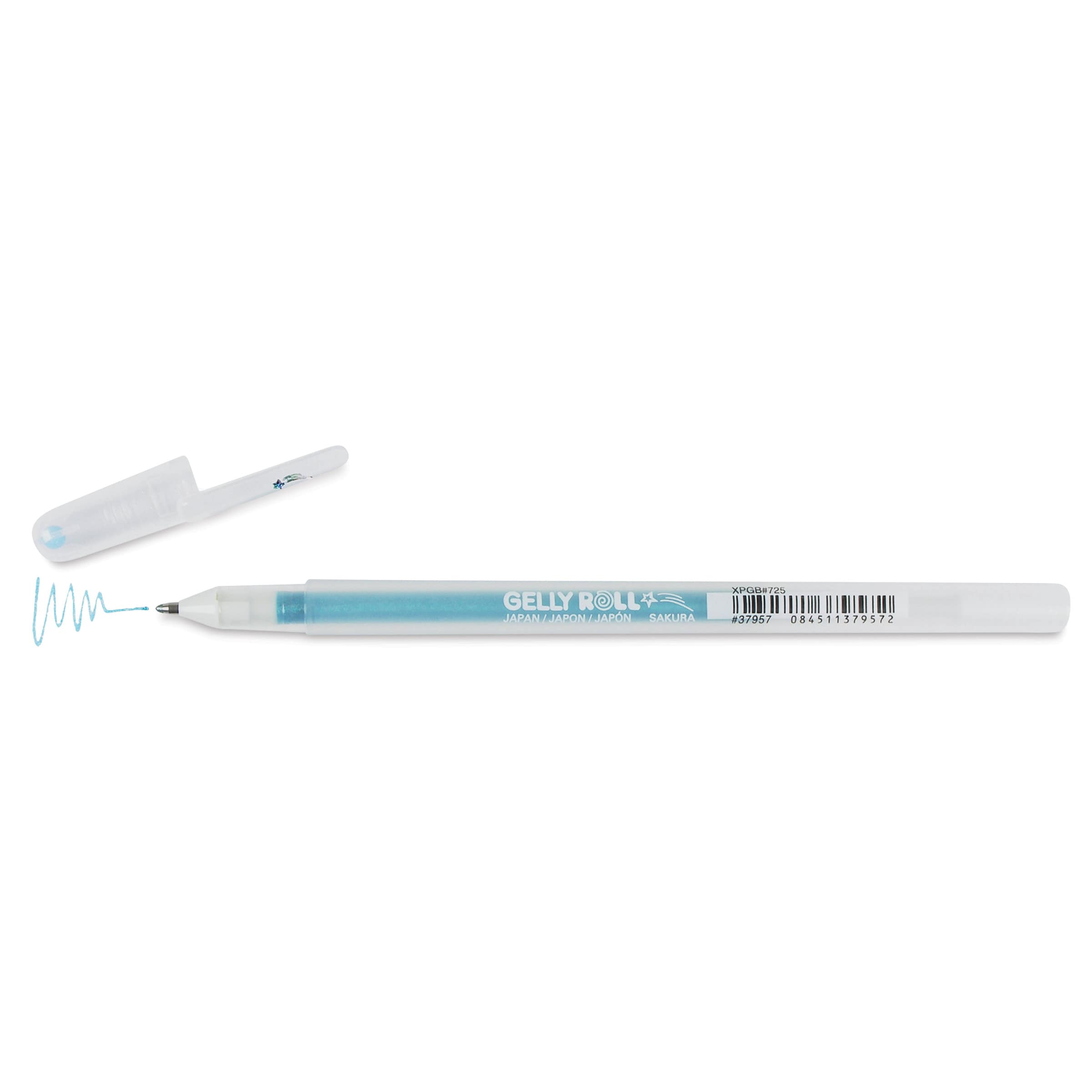 Sakura Gelly Roll Stardust Pen - Sky Blue, 0.5 mm
