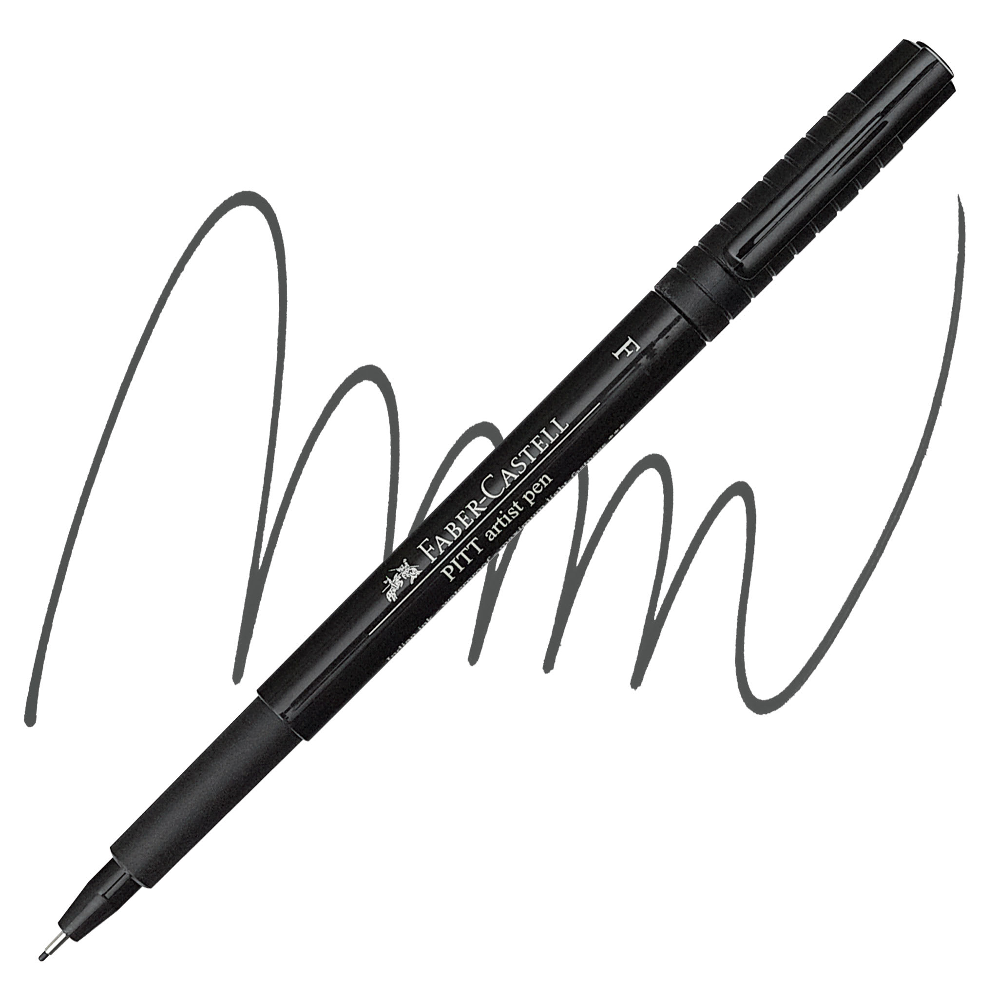 Faber-Castell Pitt Artist Pen - Black, Fine Nib