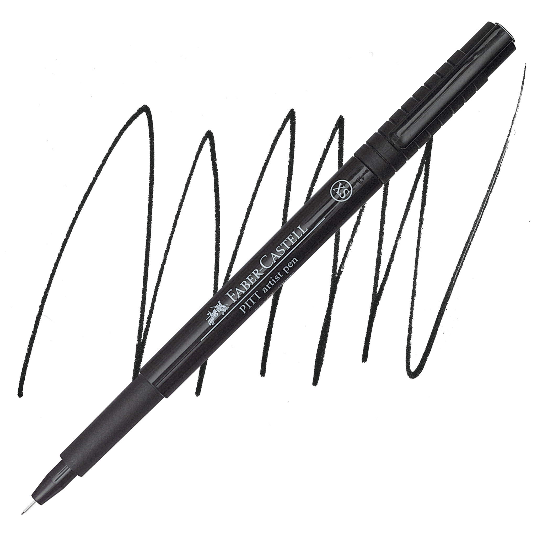 Faber-Castell Pitt Artist Pen - Black, Extra Fine Nib
