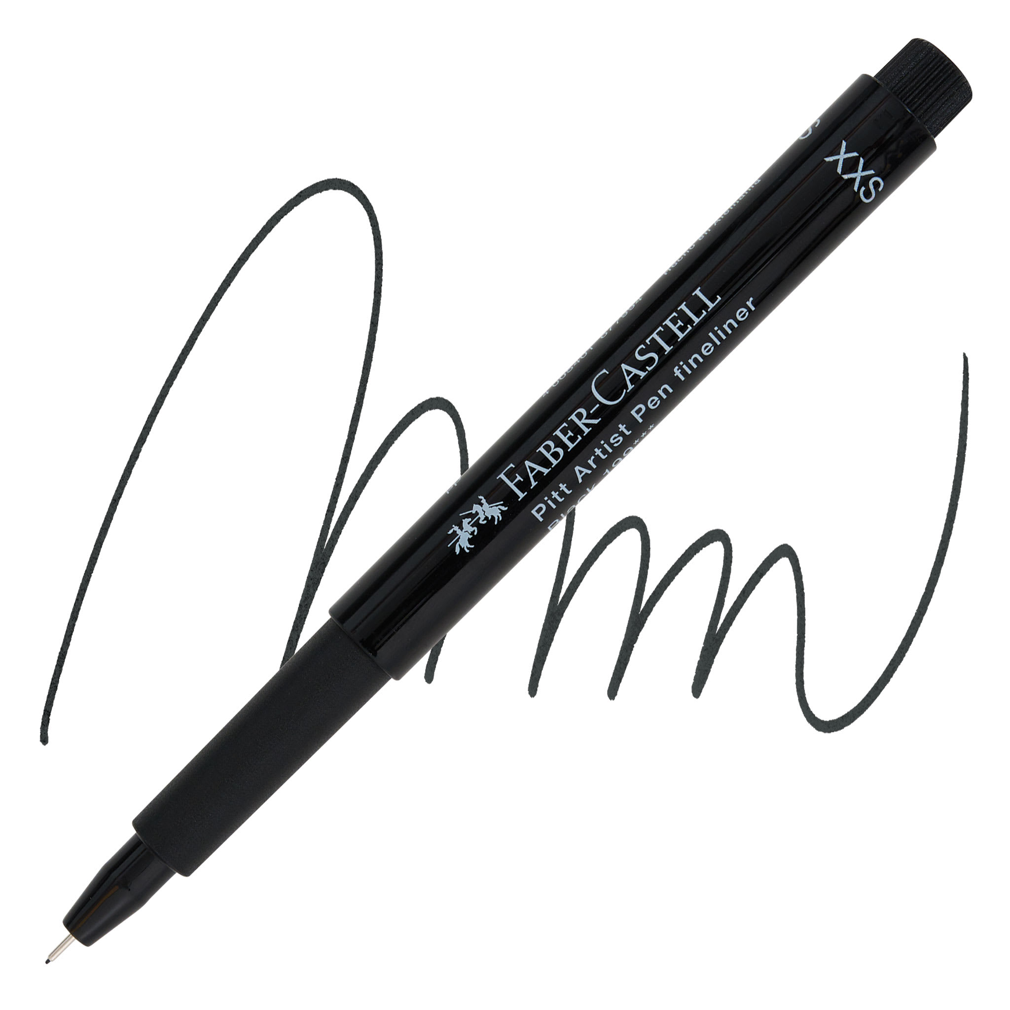 Faber-Castell Pitt Artist Pen - Black, Extra Extra Super Fine Nib