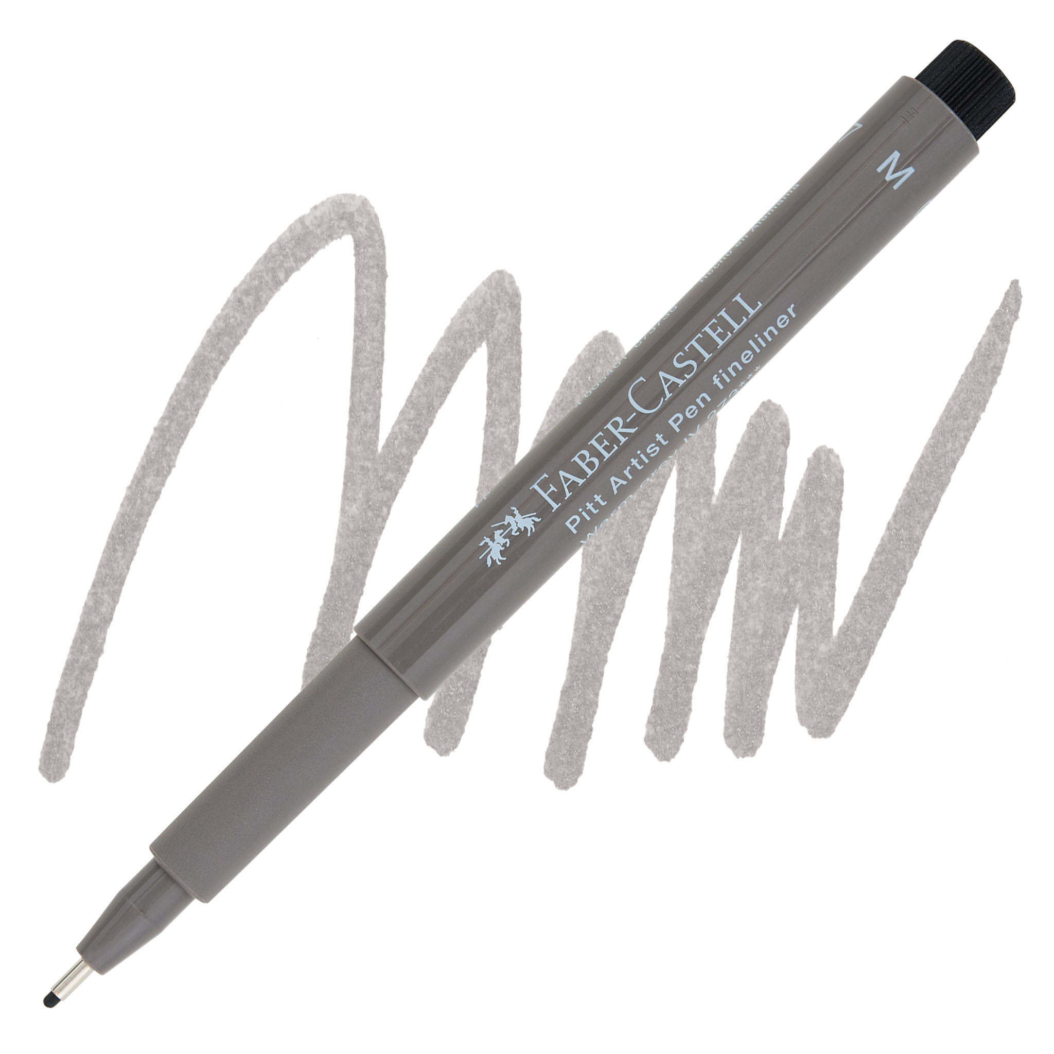 Faber-Castell Pitt Artist Pen - Warm Gray IV, Medium Nib