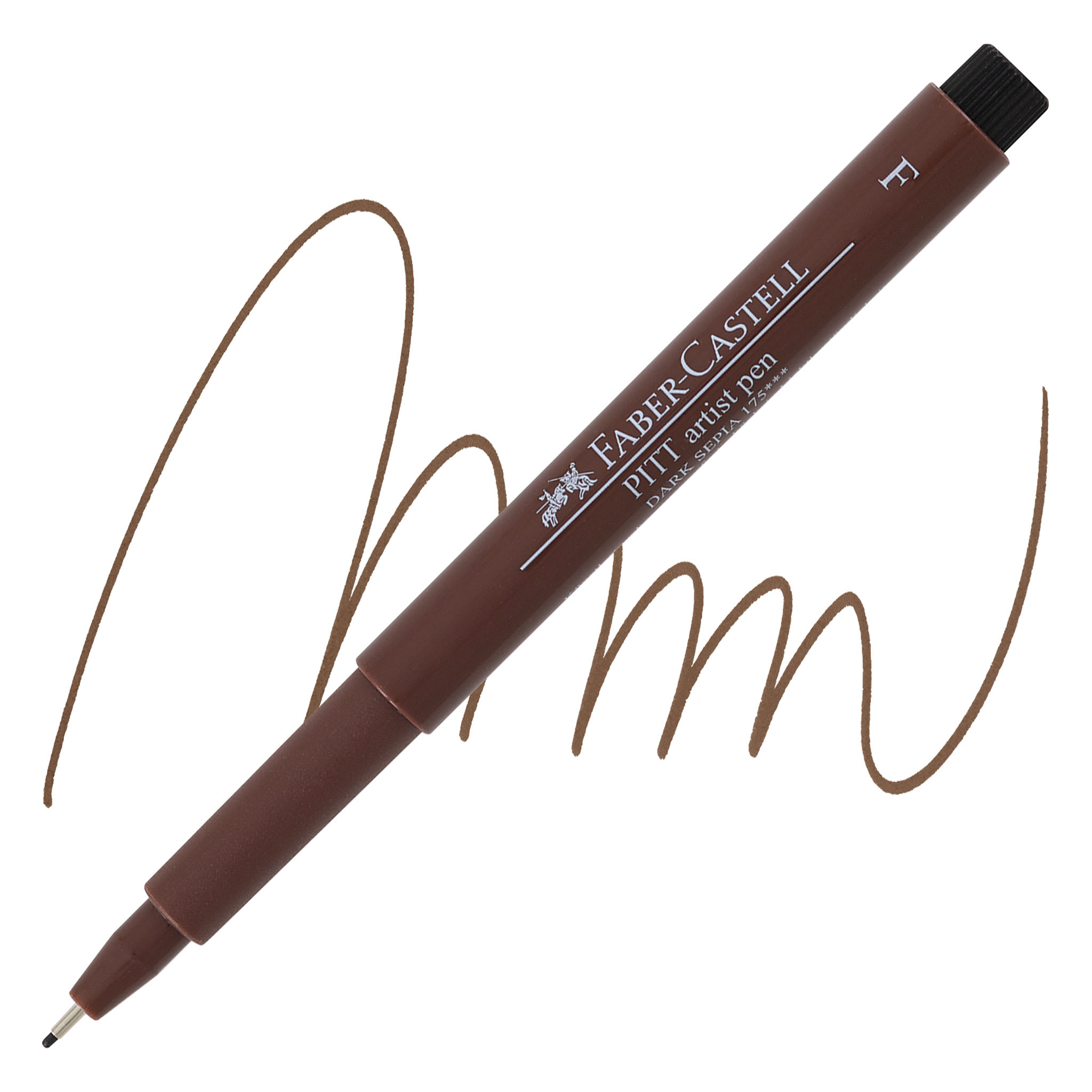 Faber-Castell Pitt Artist Pen - Sepia, Superfine Nib