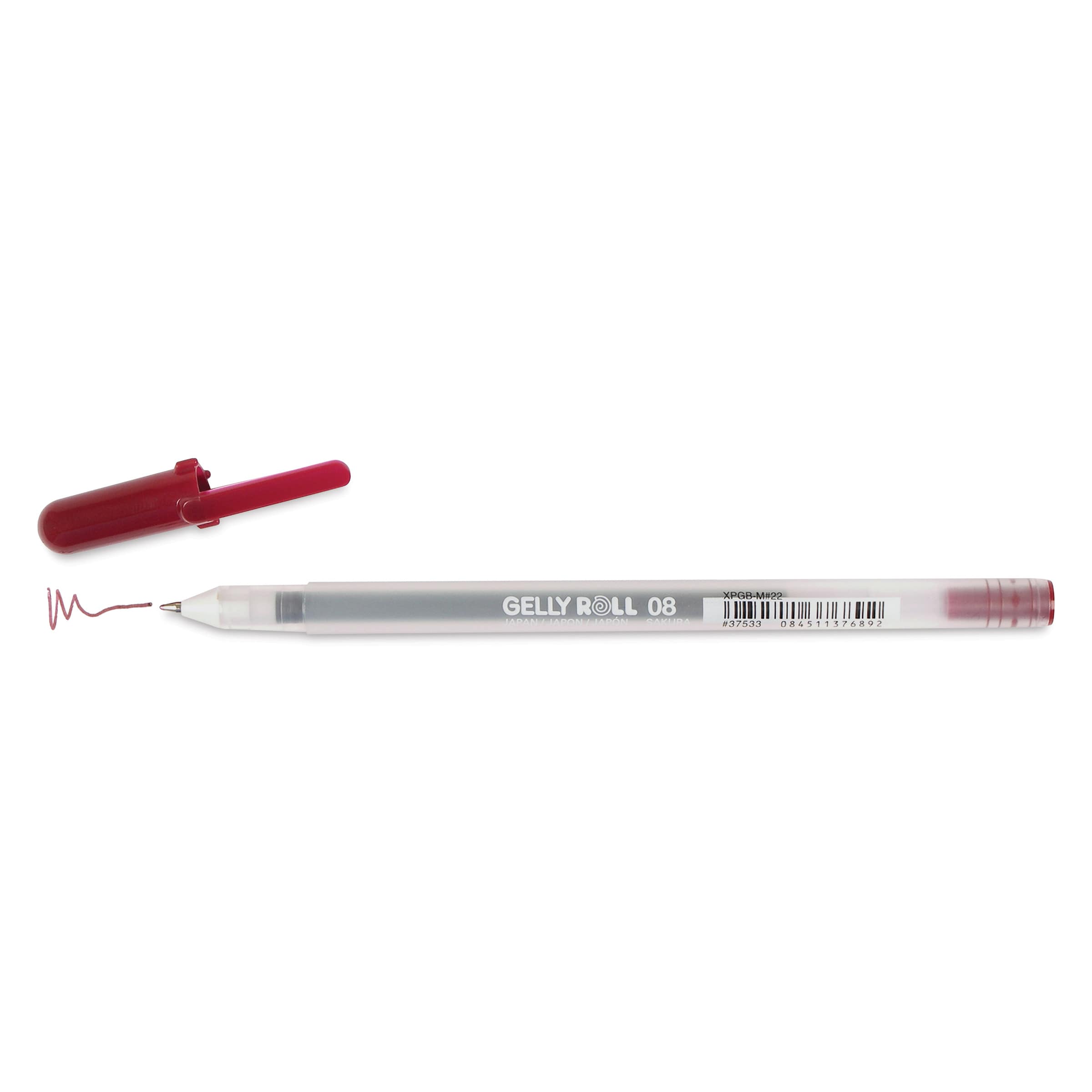 Gelly Roll® Classic™ 08 Medium Point Gel Pen By Sakura in Burgundy