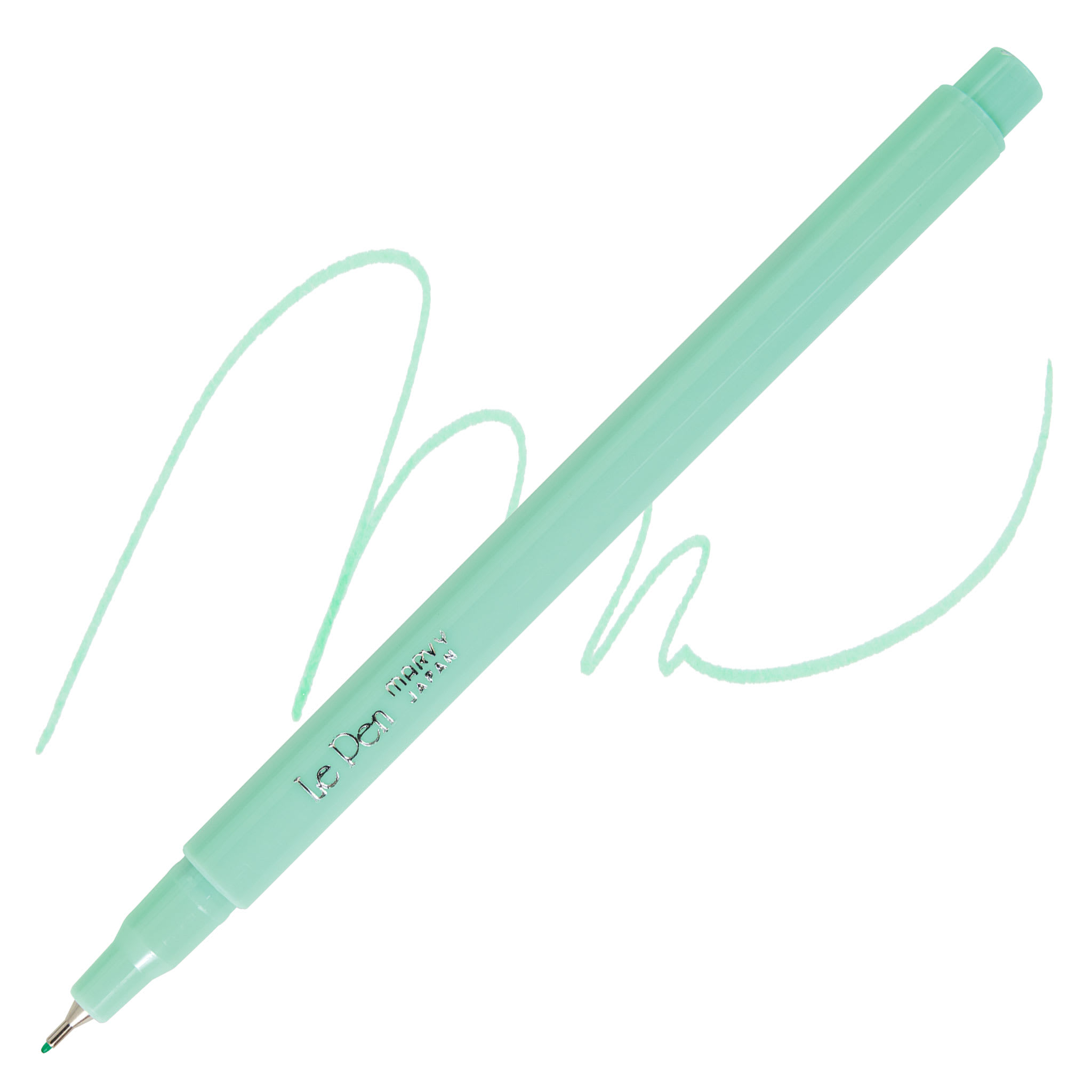 Marvy Uchida LePen Fine Line Marker - Peppermint