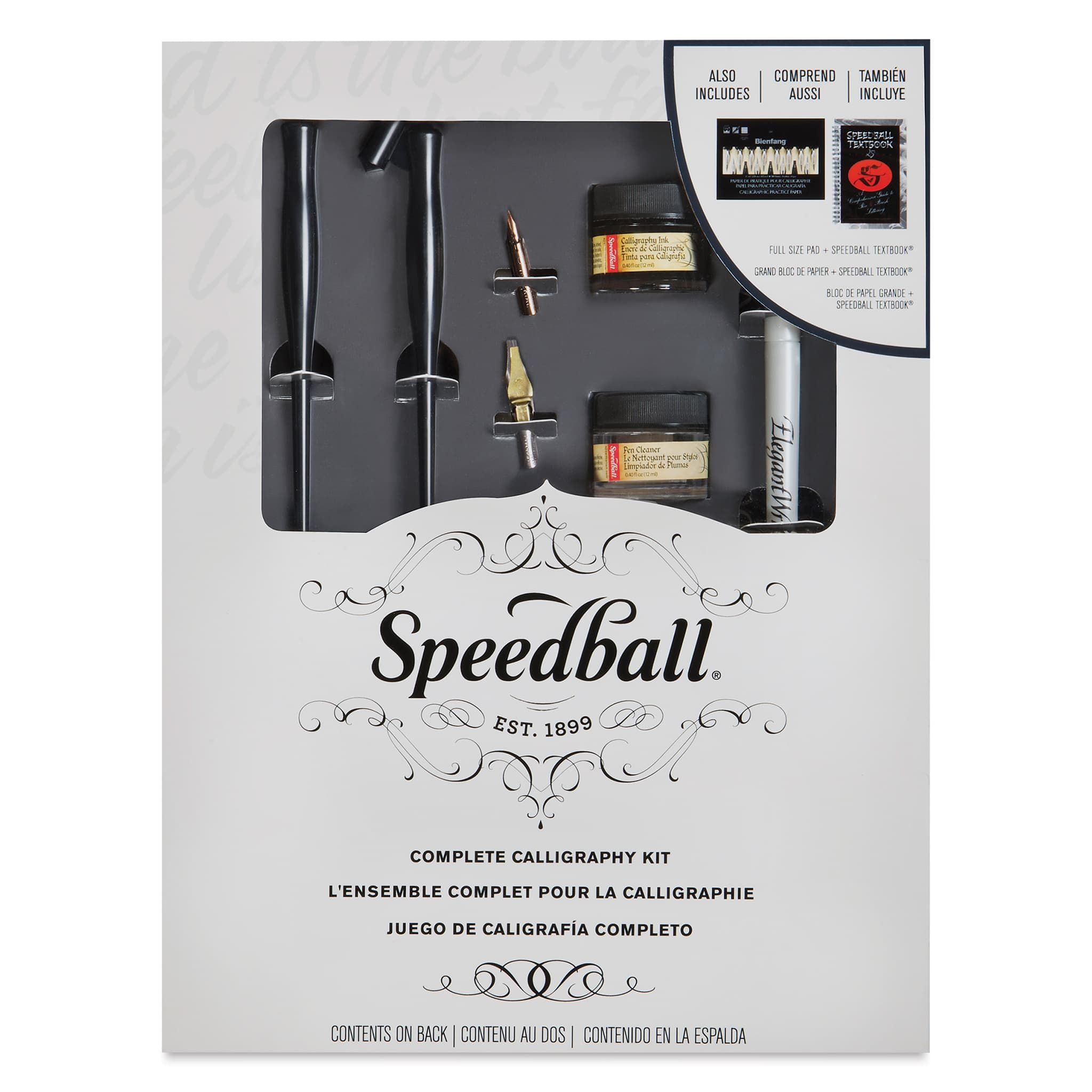 Speedball Complete Calligraphy Set
