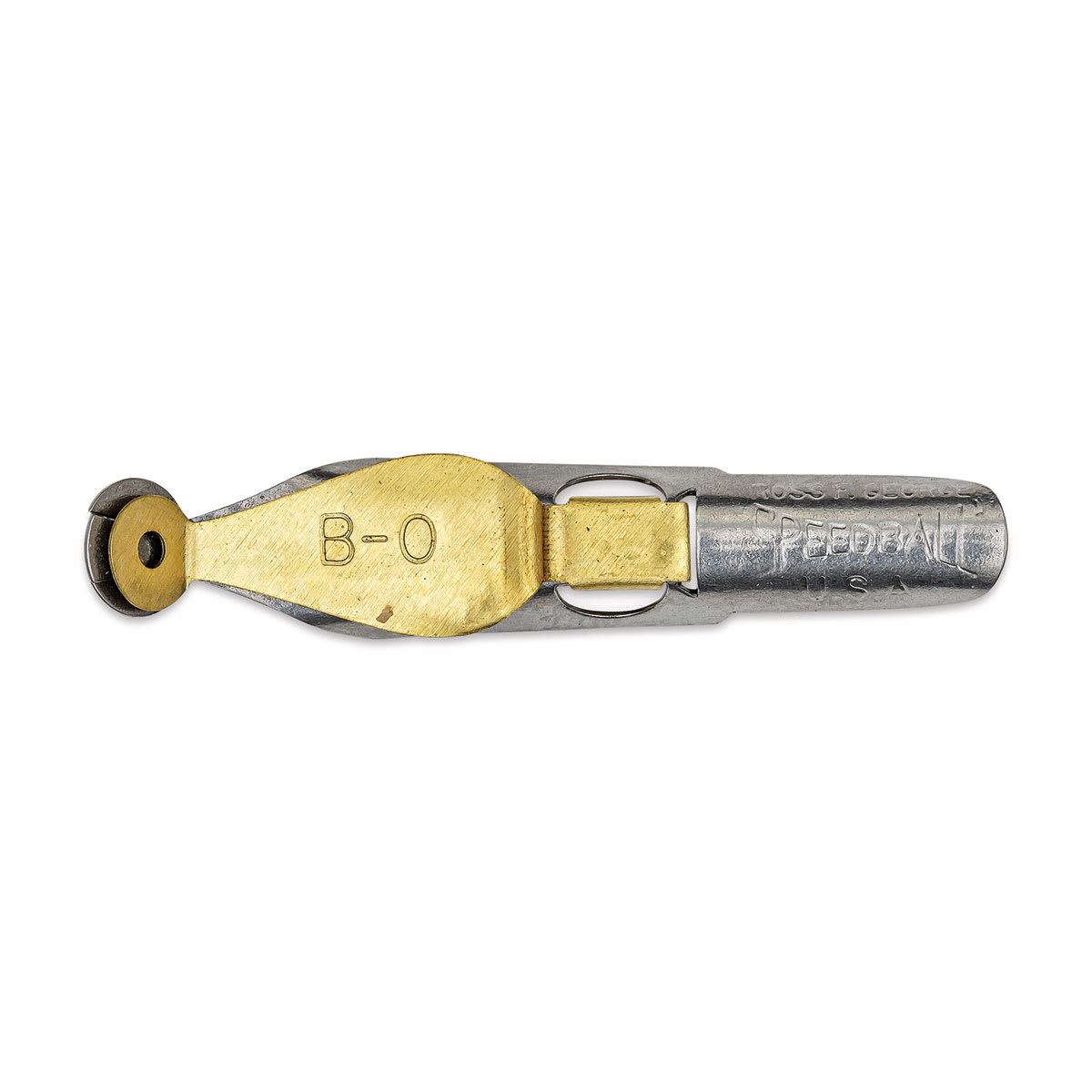 Speedball Broad Edge B-Series Round Calligraphy Nib - B0