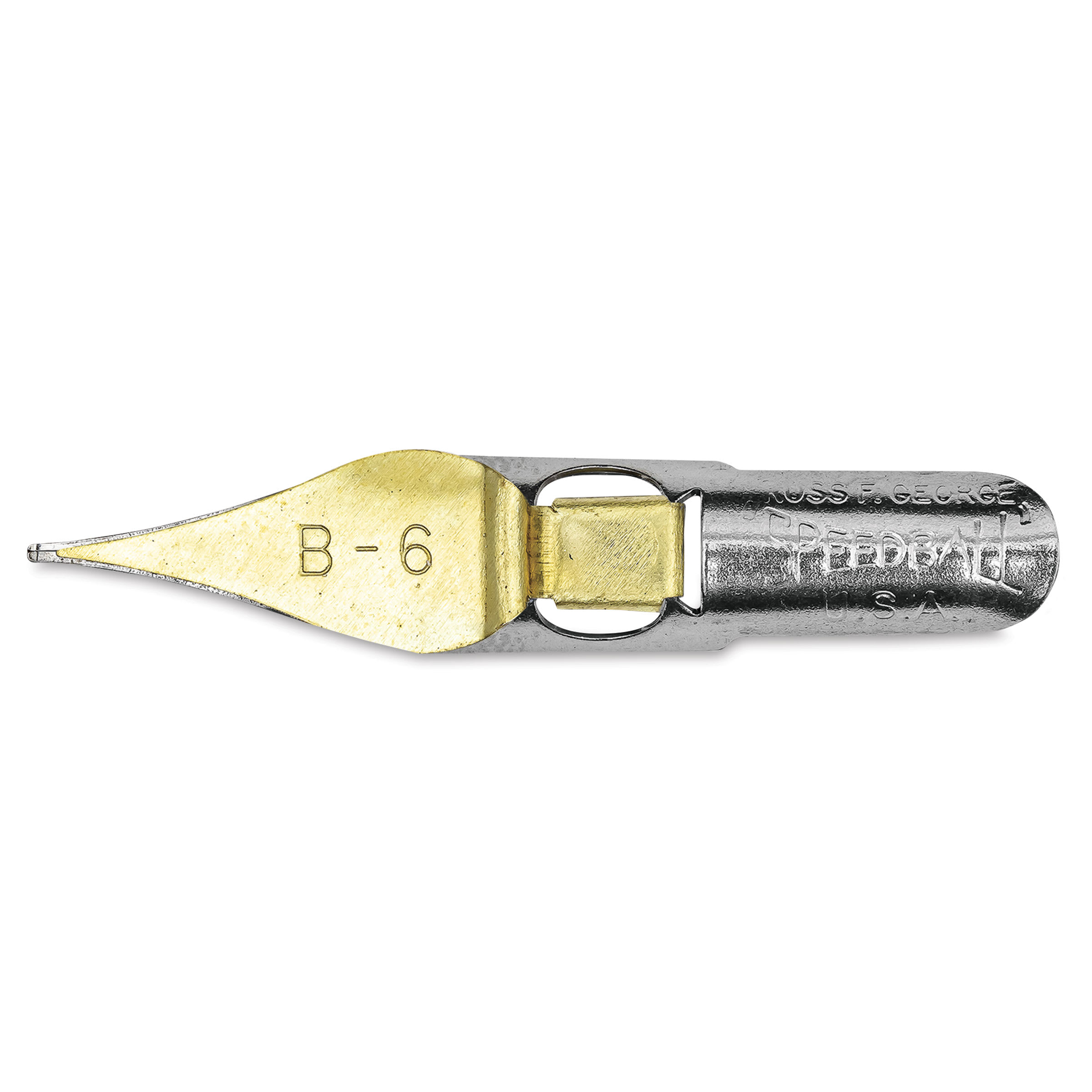 Speedball Broad Edge B-Series Round Calligraphy Nib - B6