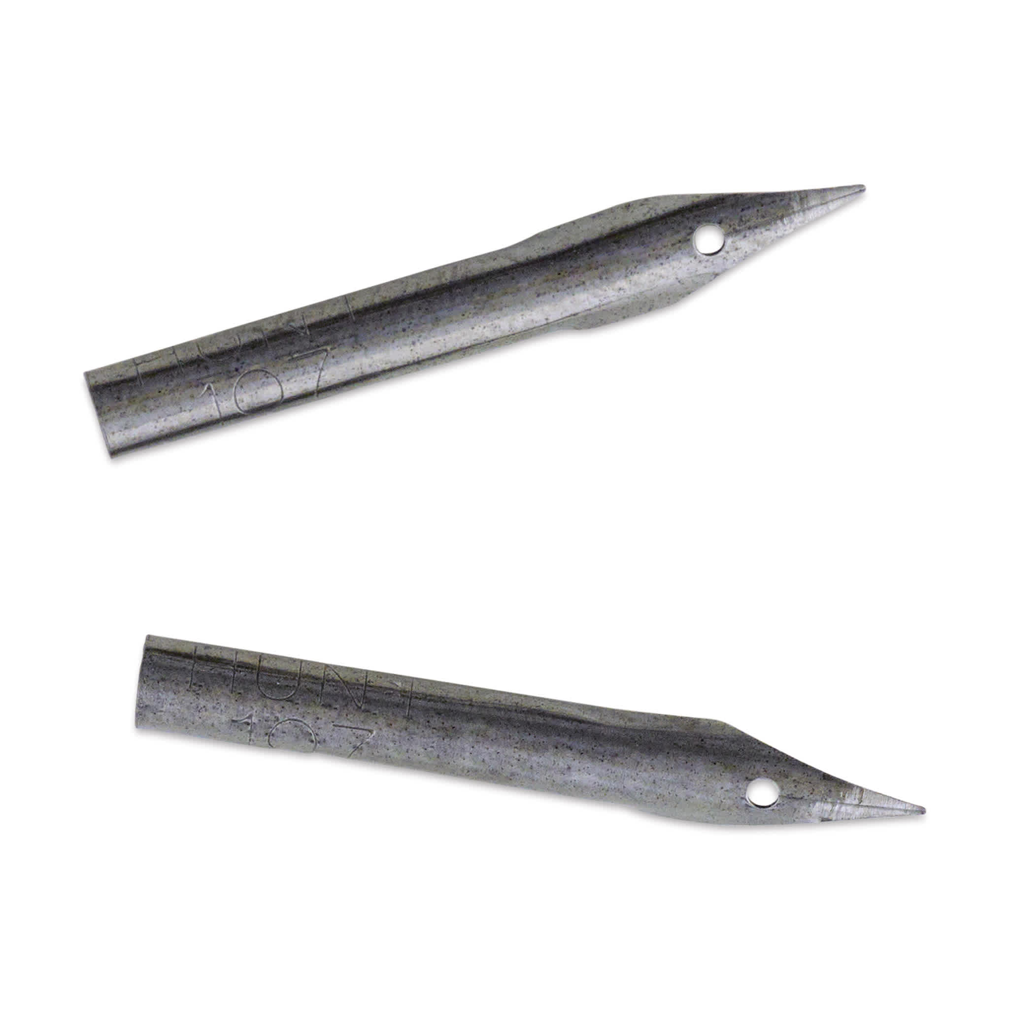 Speedball Hunt Crowquill Pen Nibs - #107 Hawk Quill, Pkg of 2