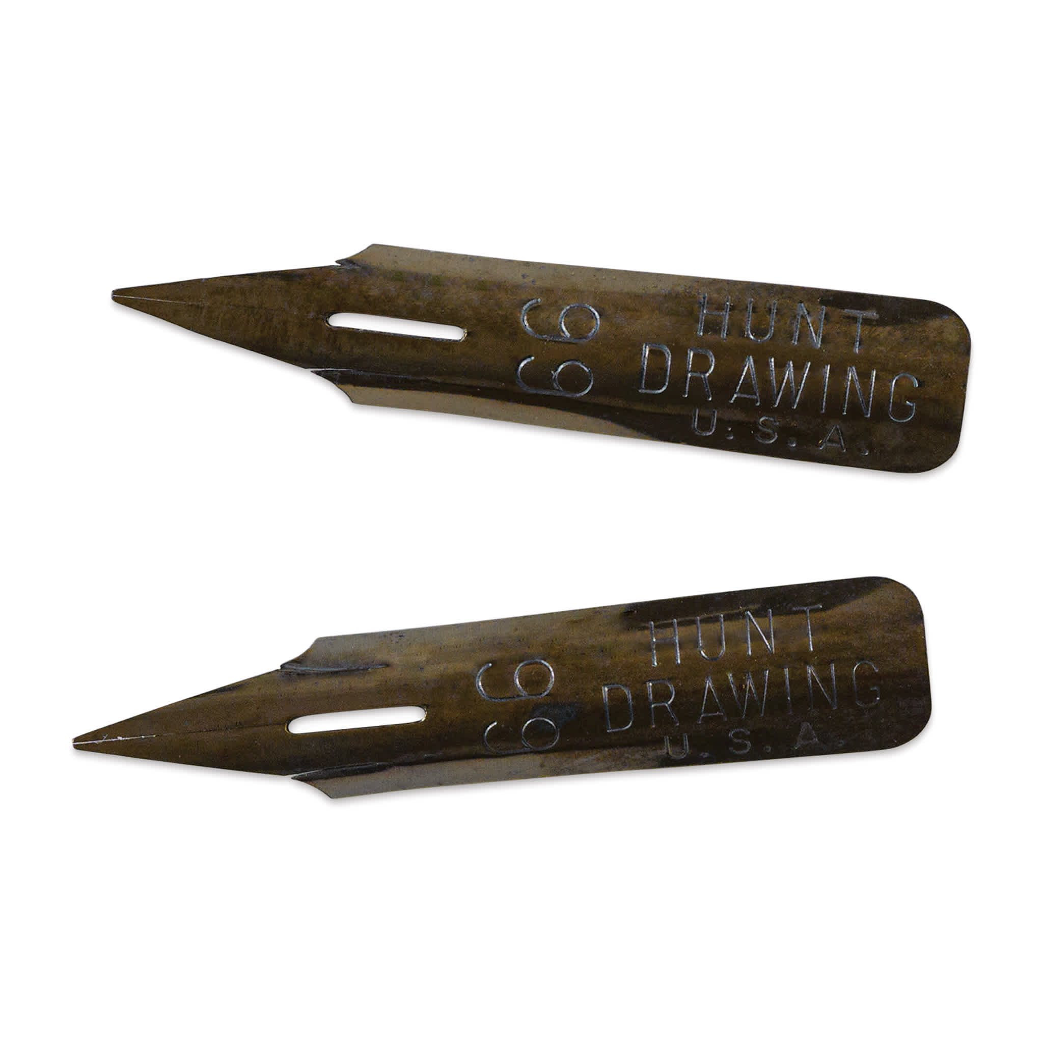 Speedball Hunt Drawing Dip Pen - Extra Fine, #99, Pkg of 2 Nibs