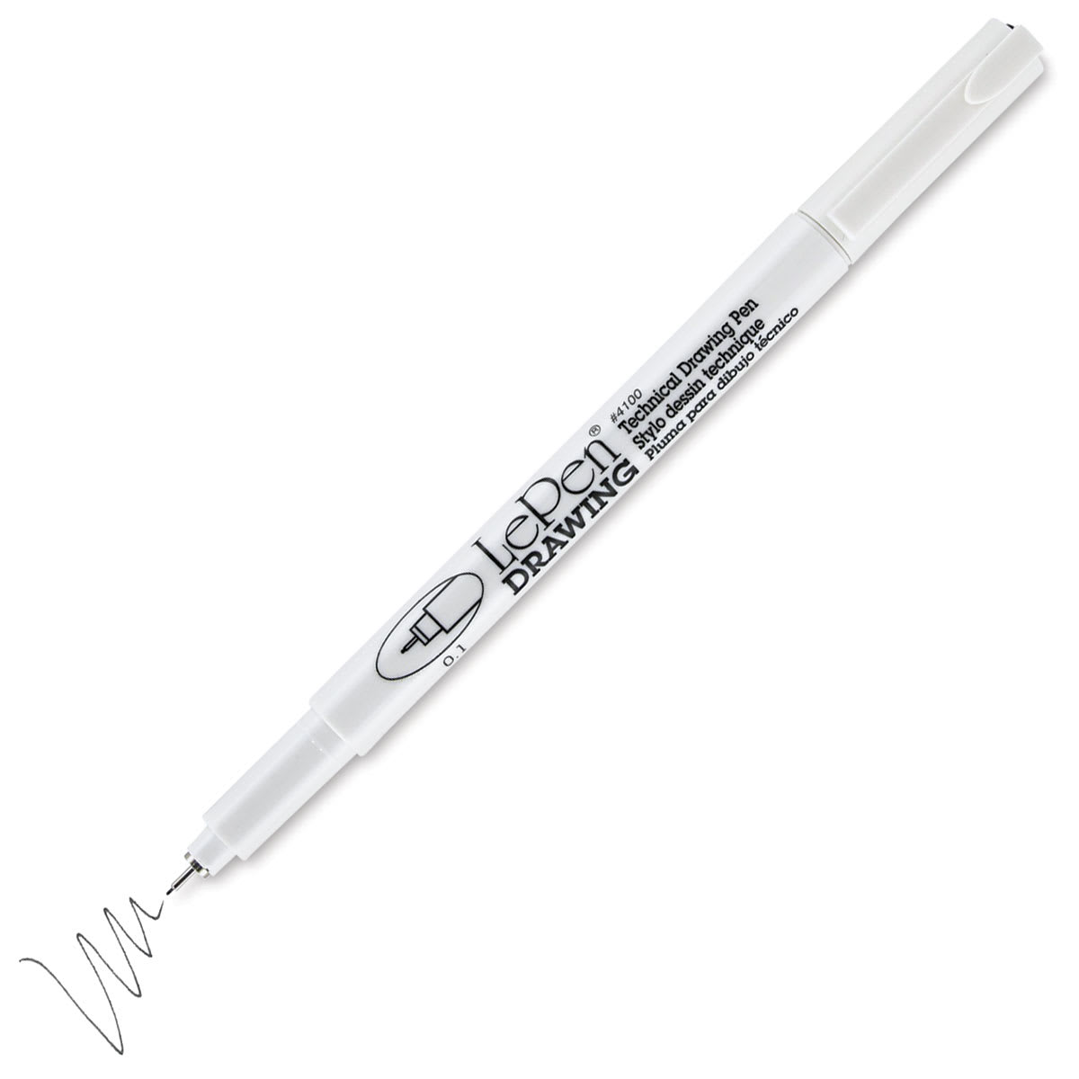 Marvy Uchida LePen Technical Drawing Pen - 0.1 mm Tip, Black