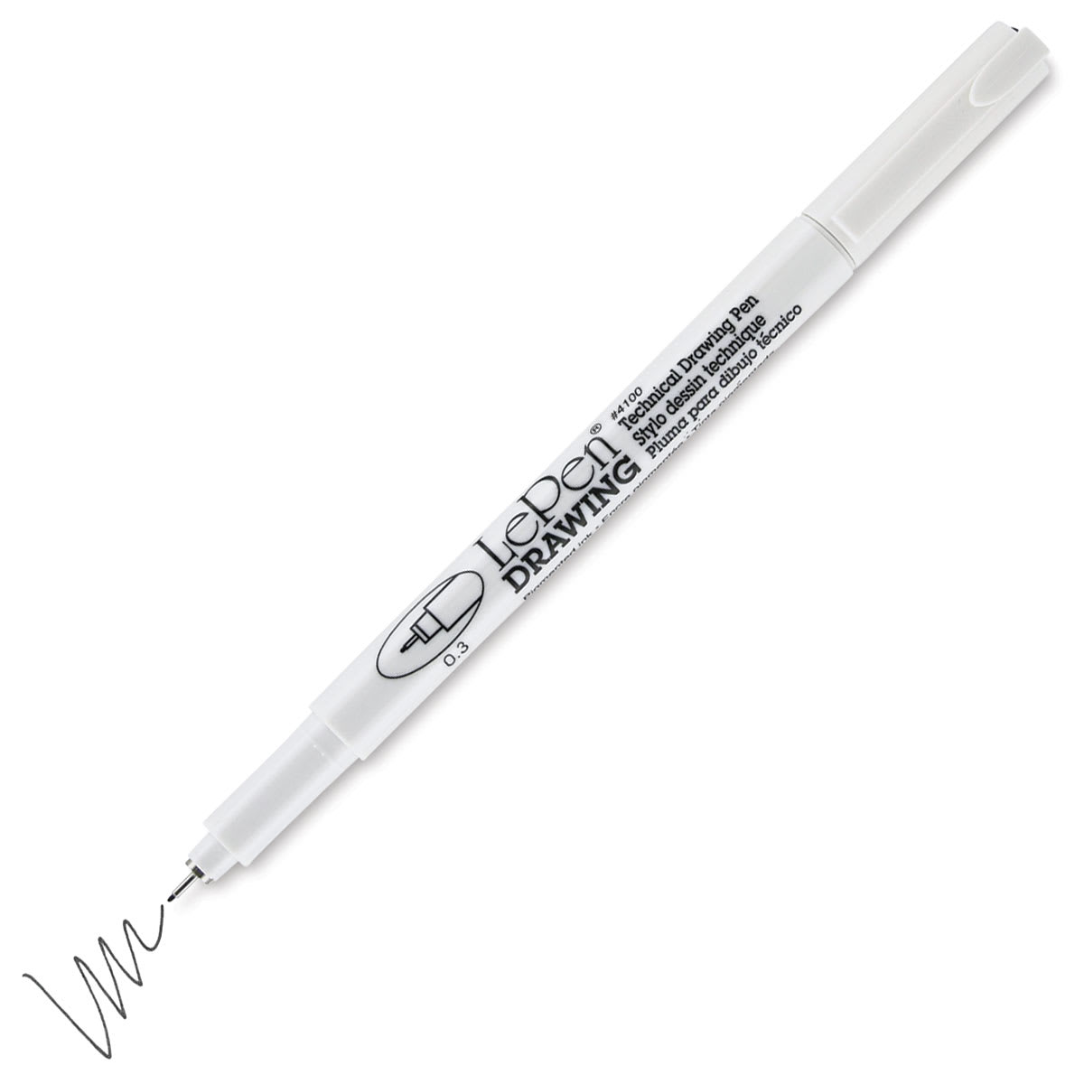 Marvy Uchida LePen Technical Drawing Pen - 0.3 mm Tip, Black