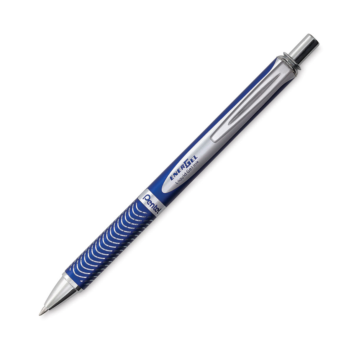 Pentel EnerGel Retractable Gel Pen, 0.7mm, Medium Point, Black Ink (BL407C-A)