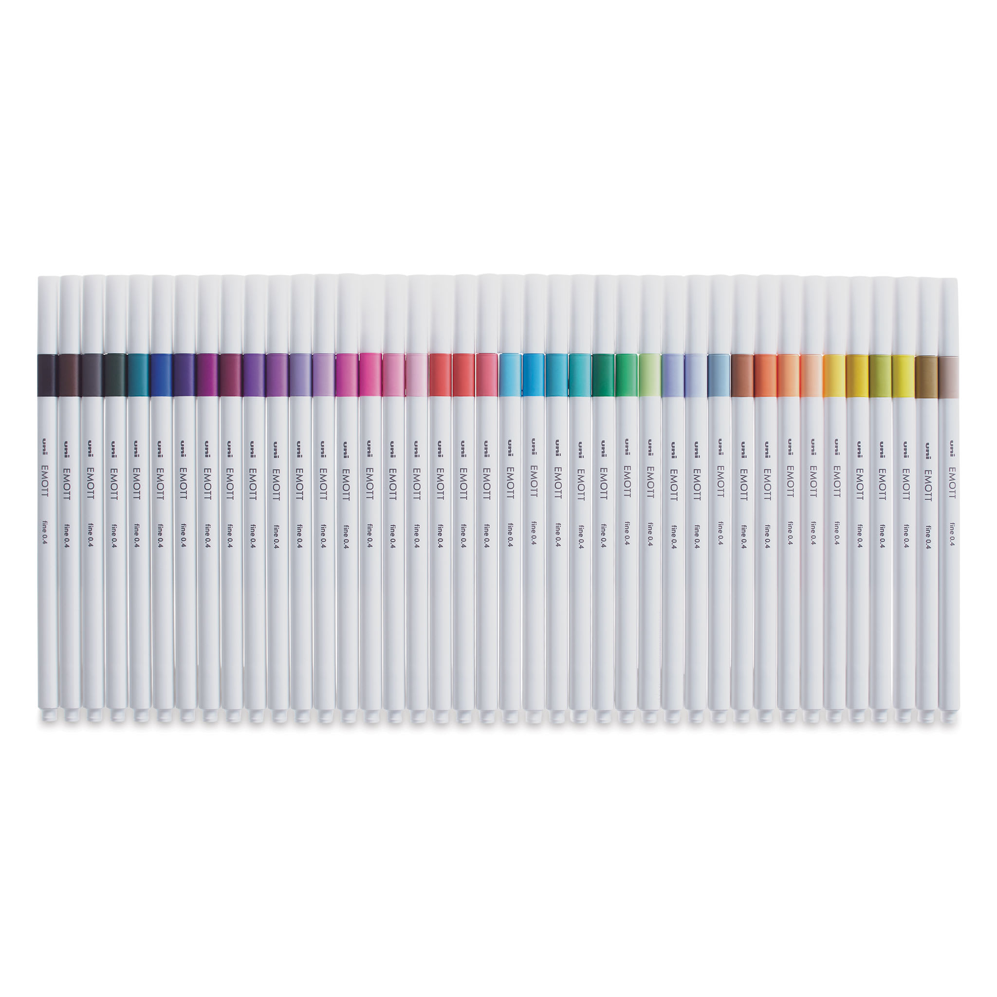 Uni Emott Fineliners - Set of 40