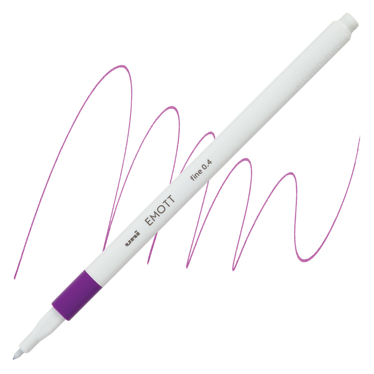 Uni Emott Fineliner - Fuchsia