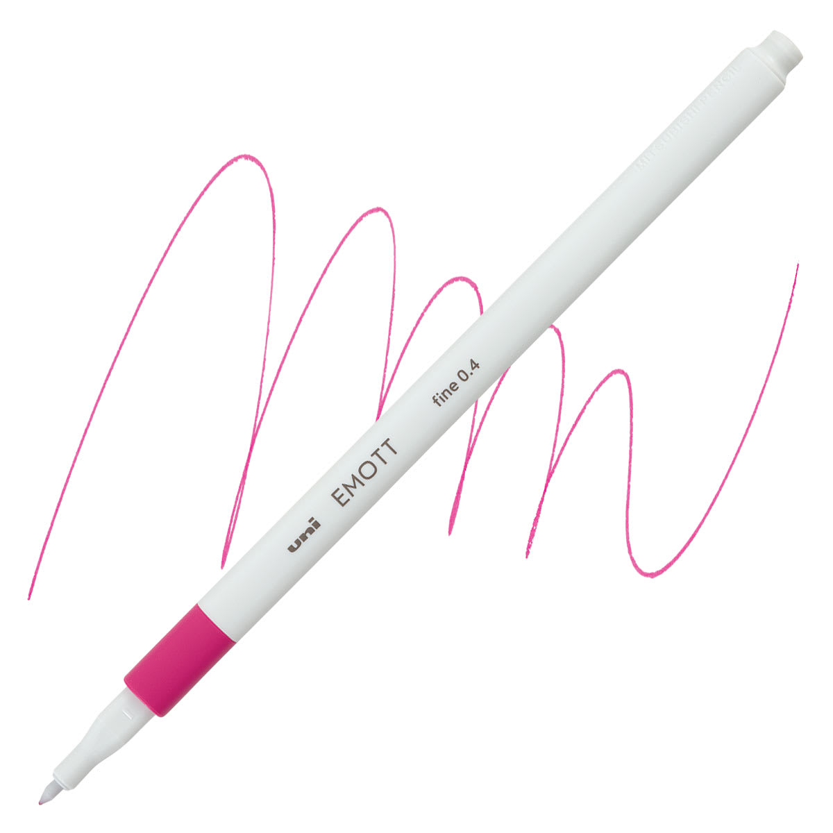 Uni Emott Fineliner - Pink