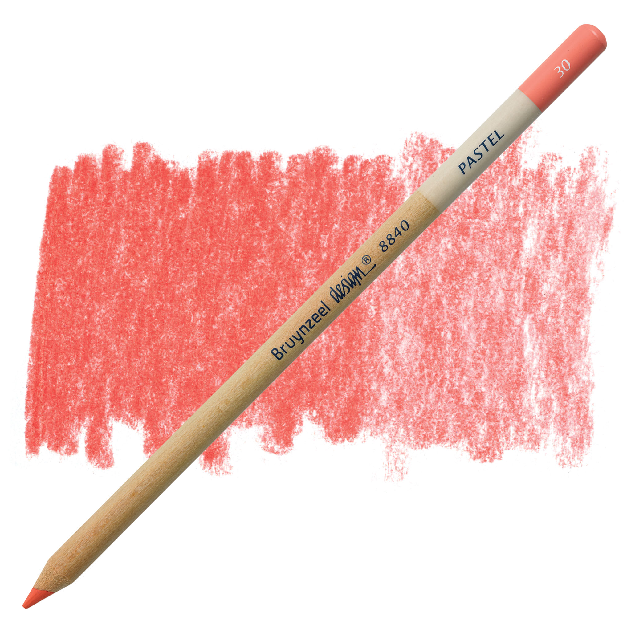 Bruynzeel Design Pastel Pencil - Coral Pink 30